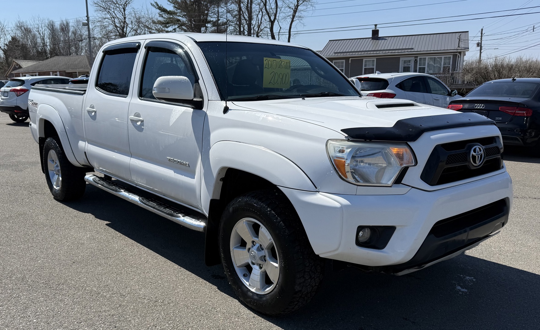 2015 Toyota Tacoma Double Cab V6 4WD