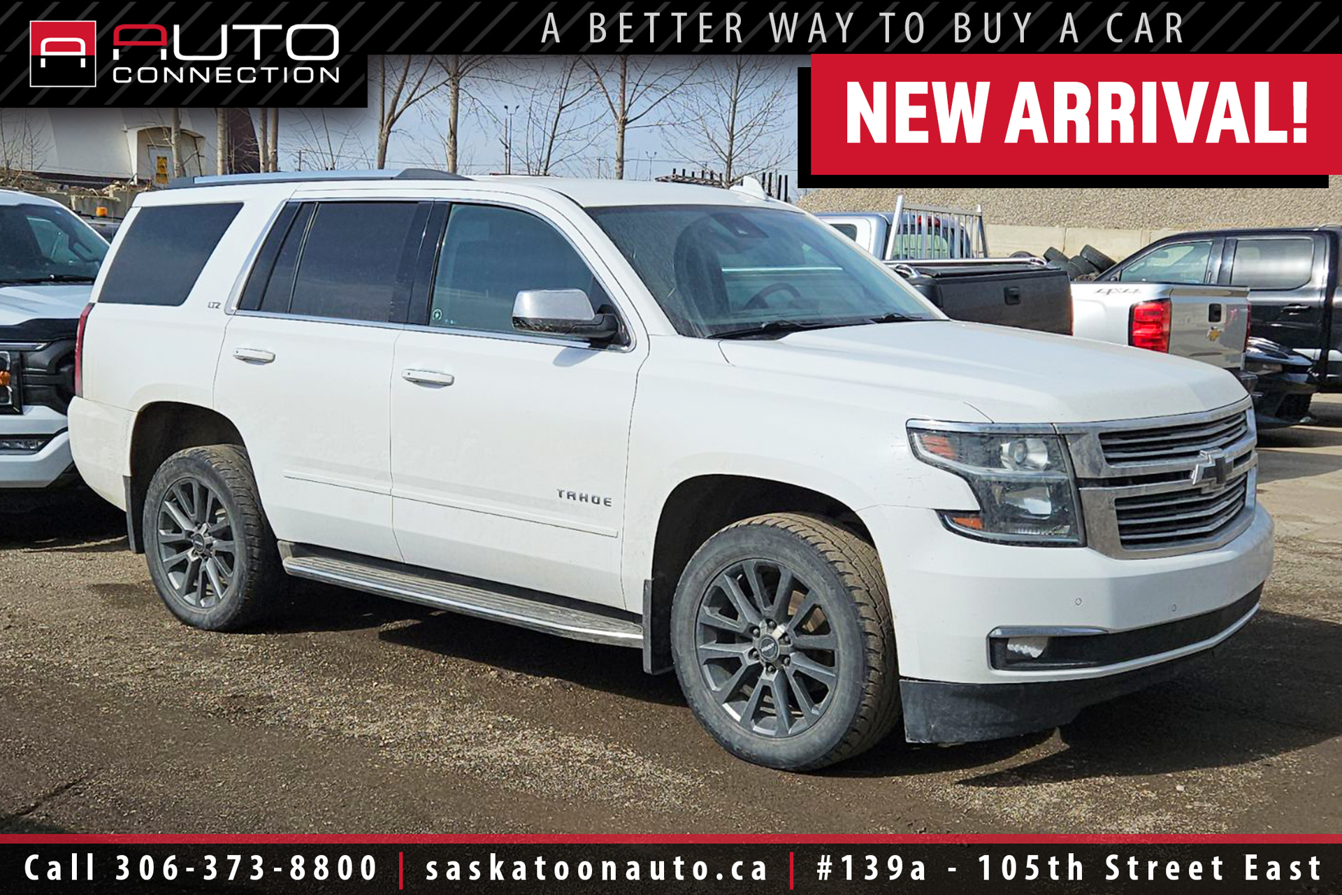 2016 Chevrolet Tahoe LTZ 4WD