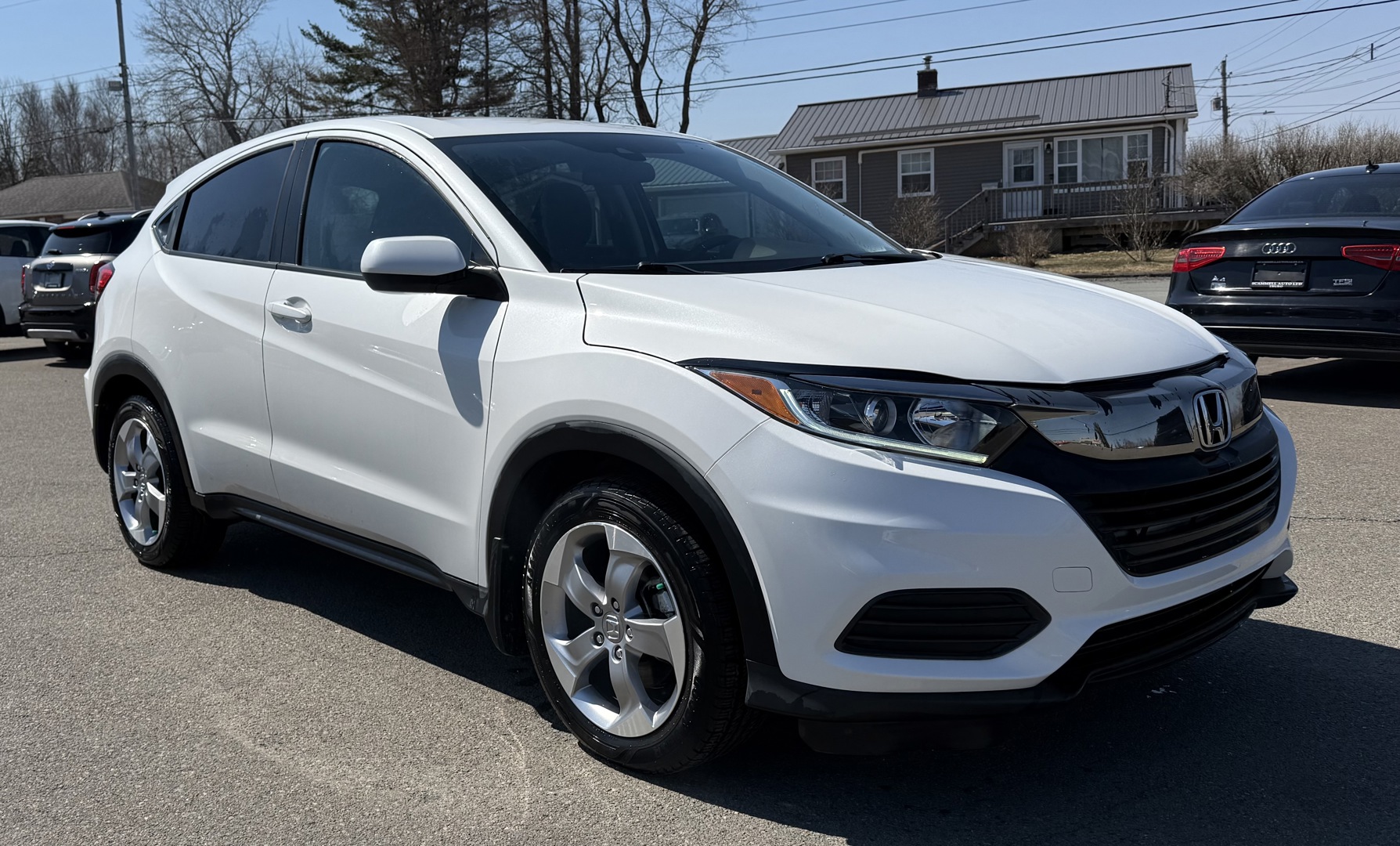 2019 Honda HR-V LX AWD