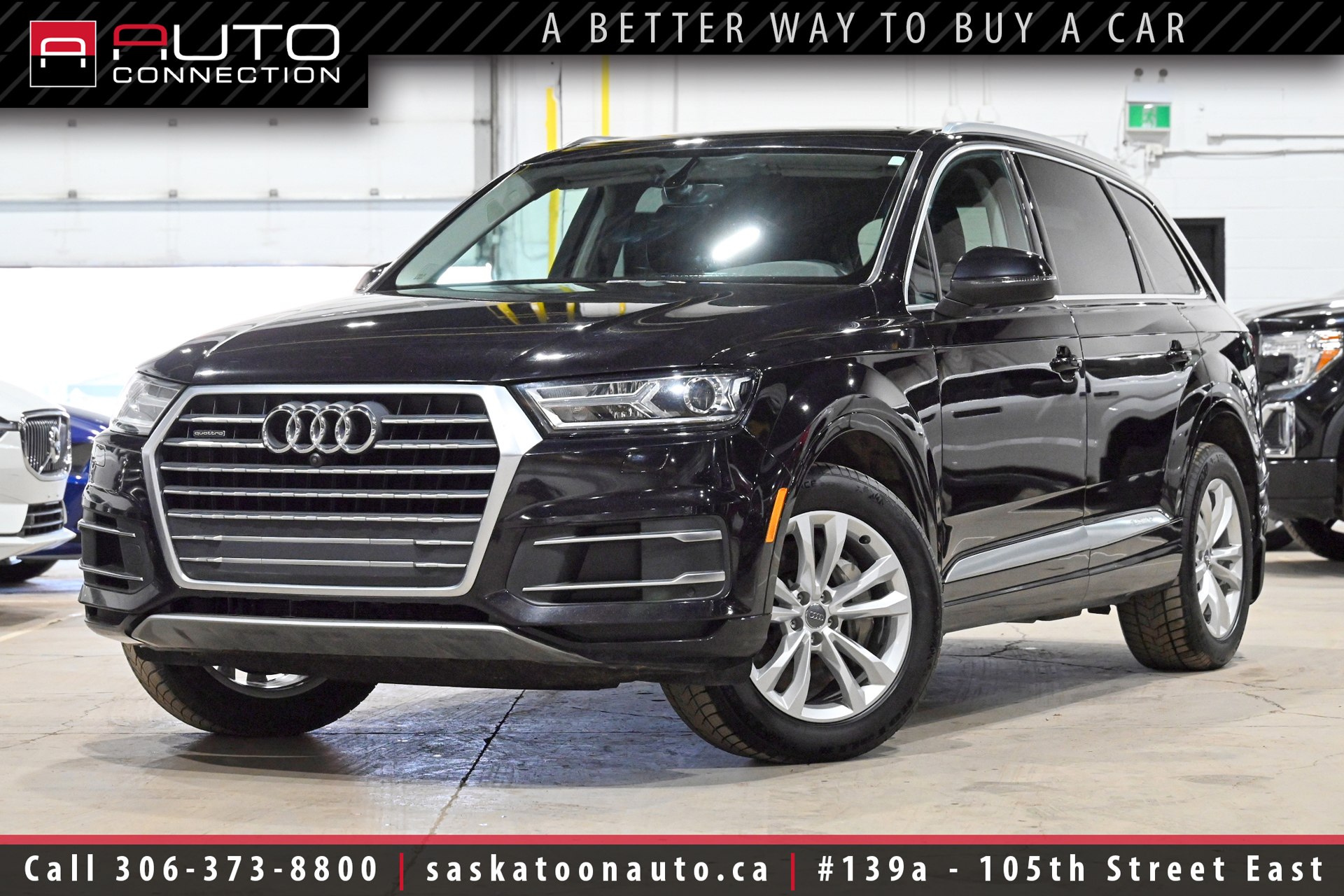 2019 Audi Q7 3.0T Progressiv Quattro - COOLED SEATS - CARPLAY - BOSE 3D SOUND - SK SUV