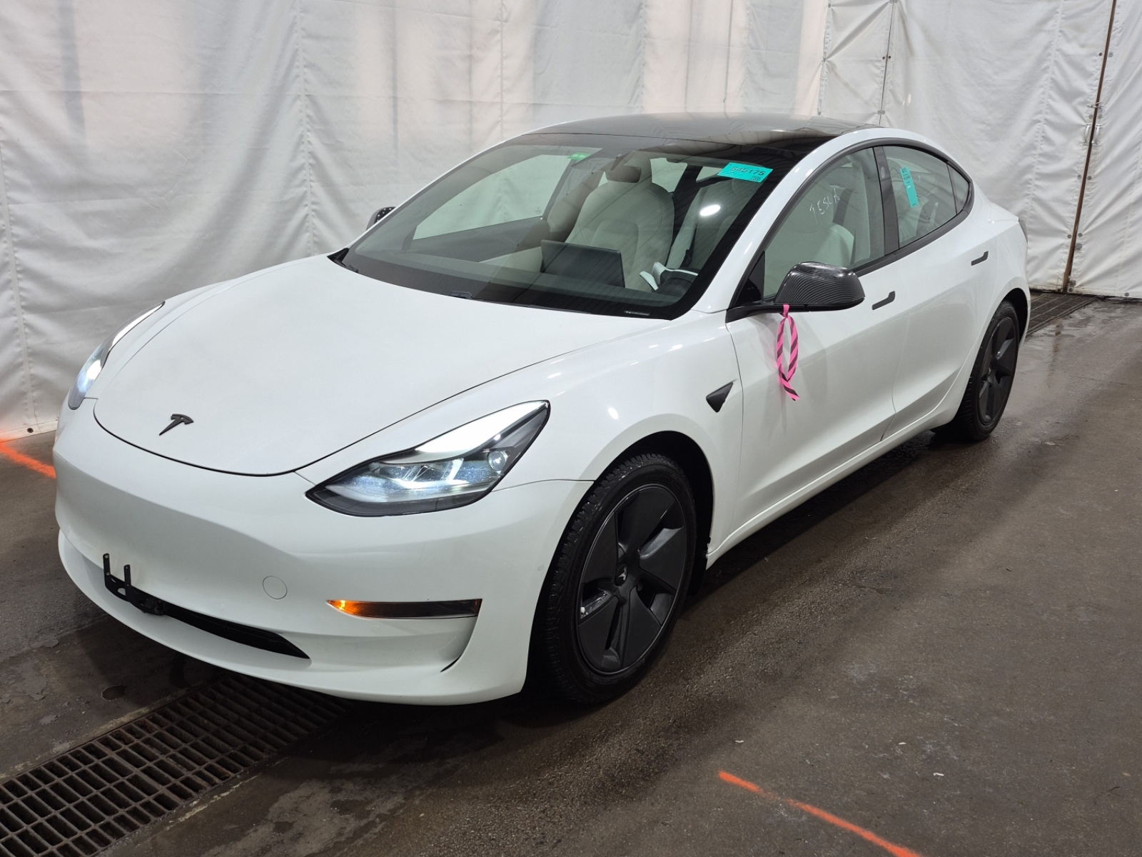2021 Tesla Model 3 Standard Range Plus RWD