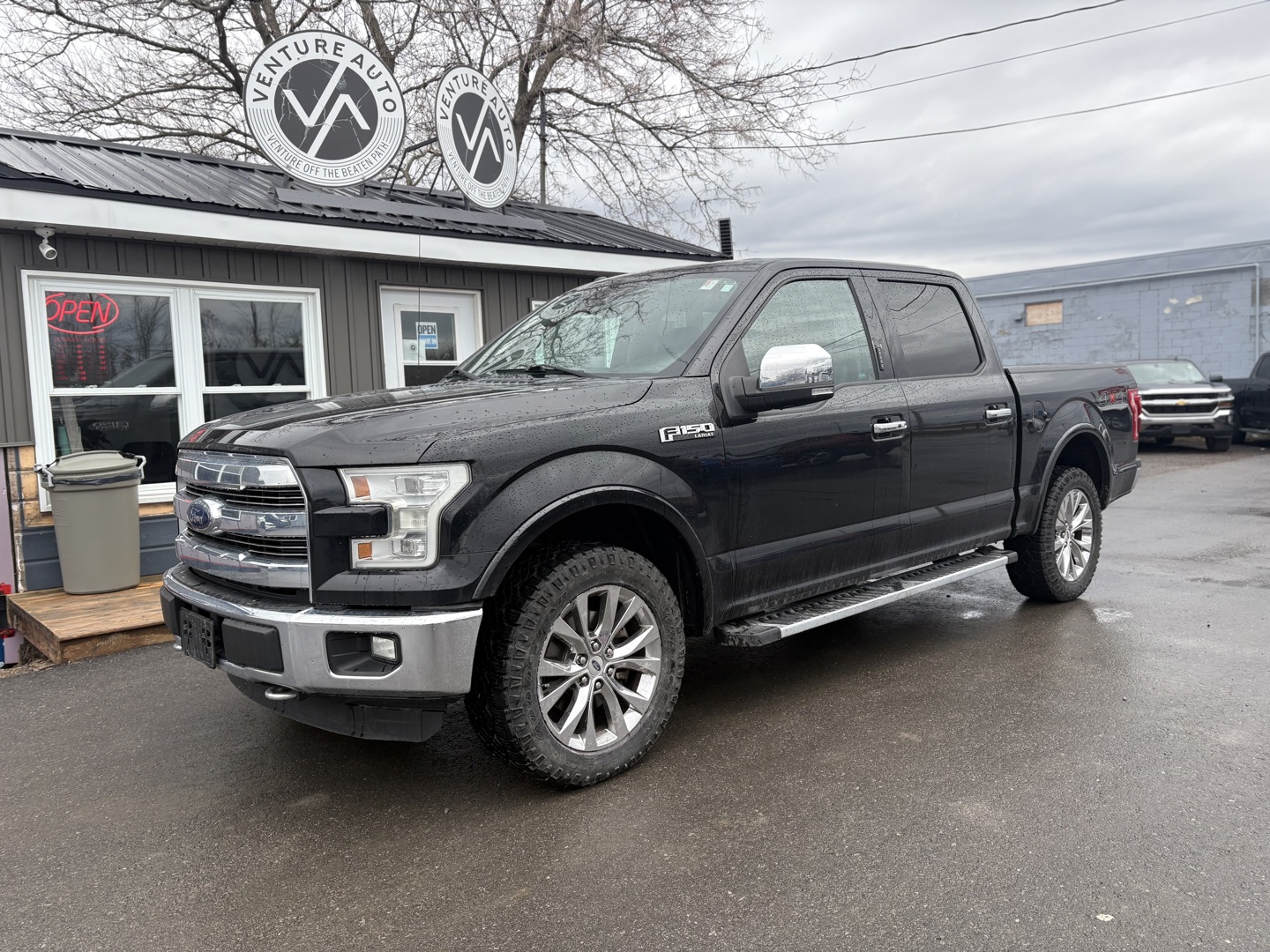 2016 Ford F-150 Lariat SuperCrew 4WD