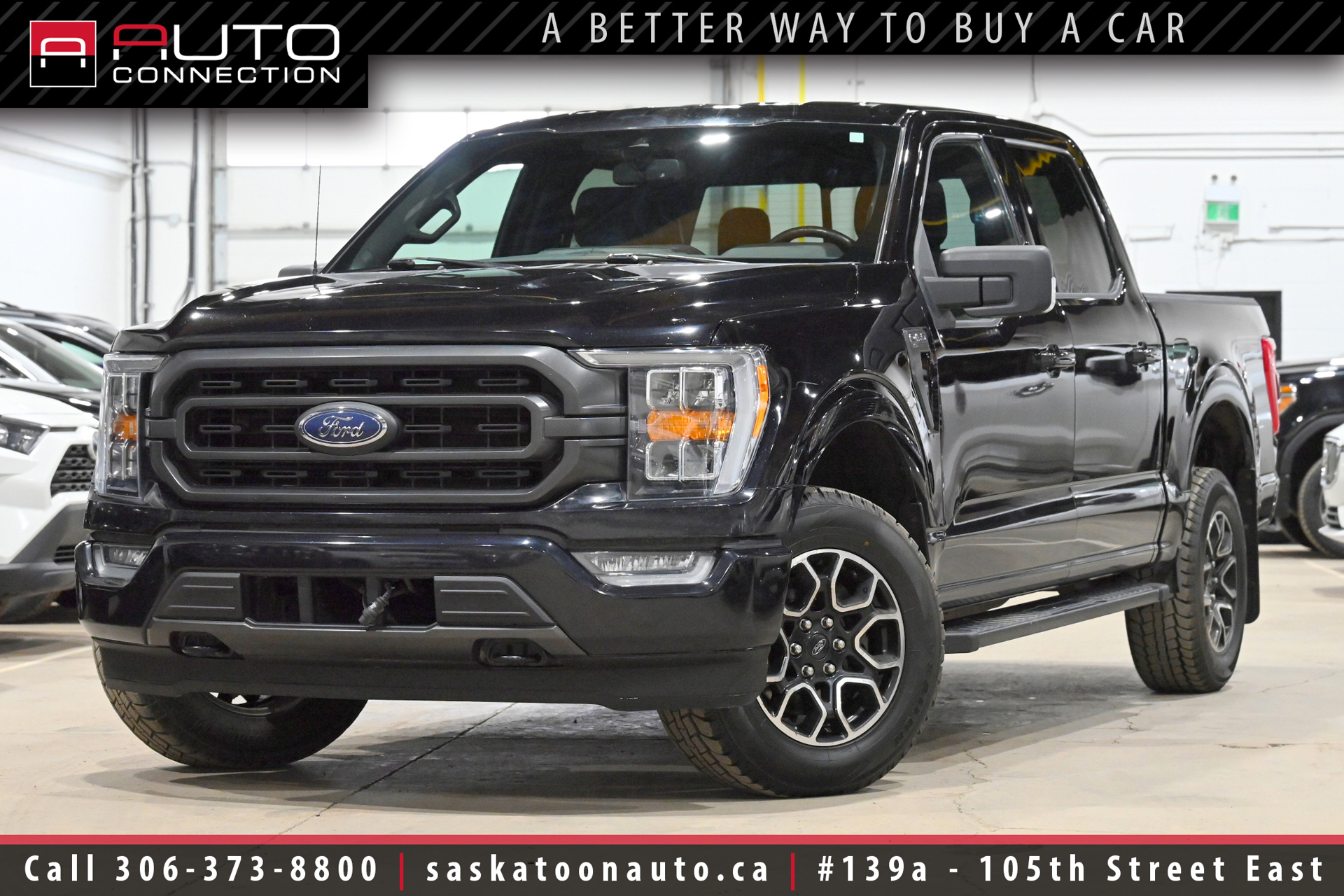 2021 Ford F-150 XLT SuperCrew - 4x4 - 302A - SPORT PKG - HEATED SEATS - SK TRUCK