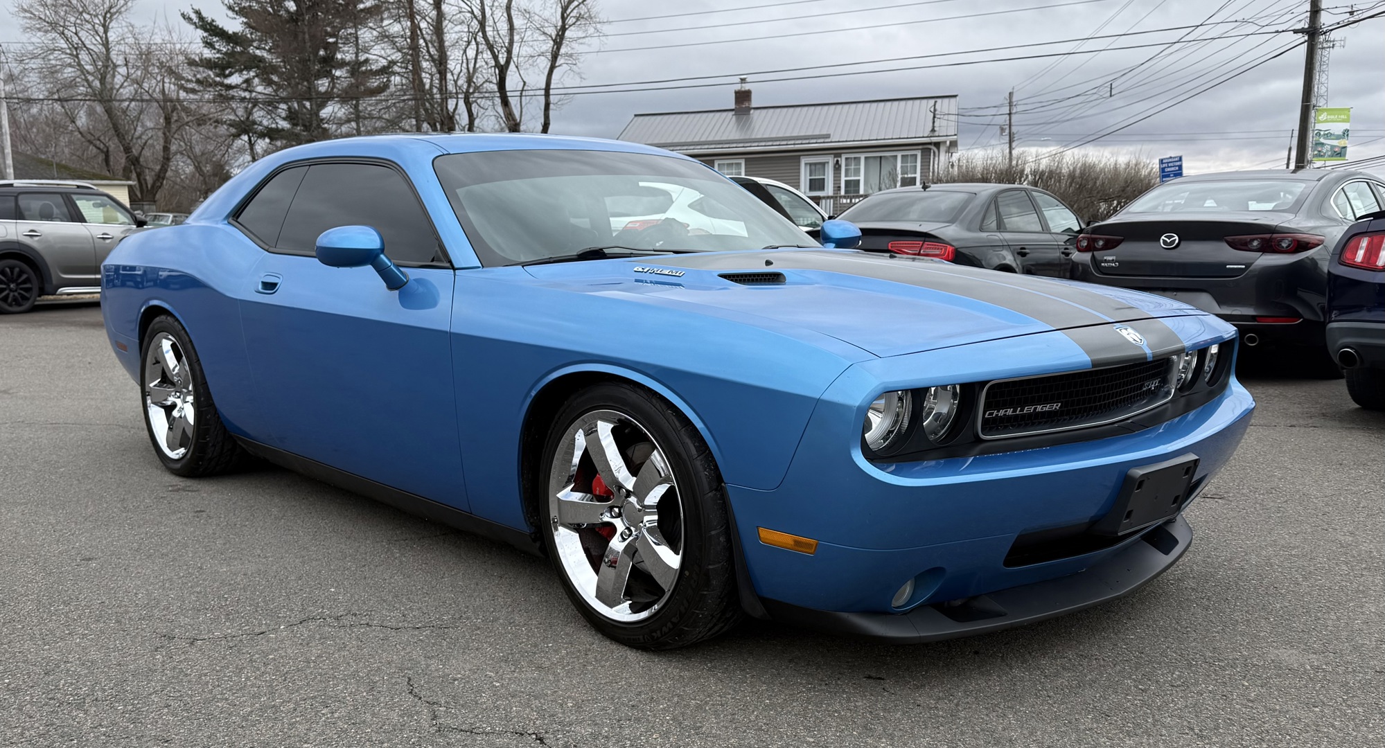 2009 Dodge Challenger SRT8 RWD