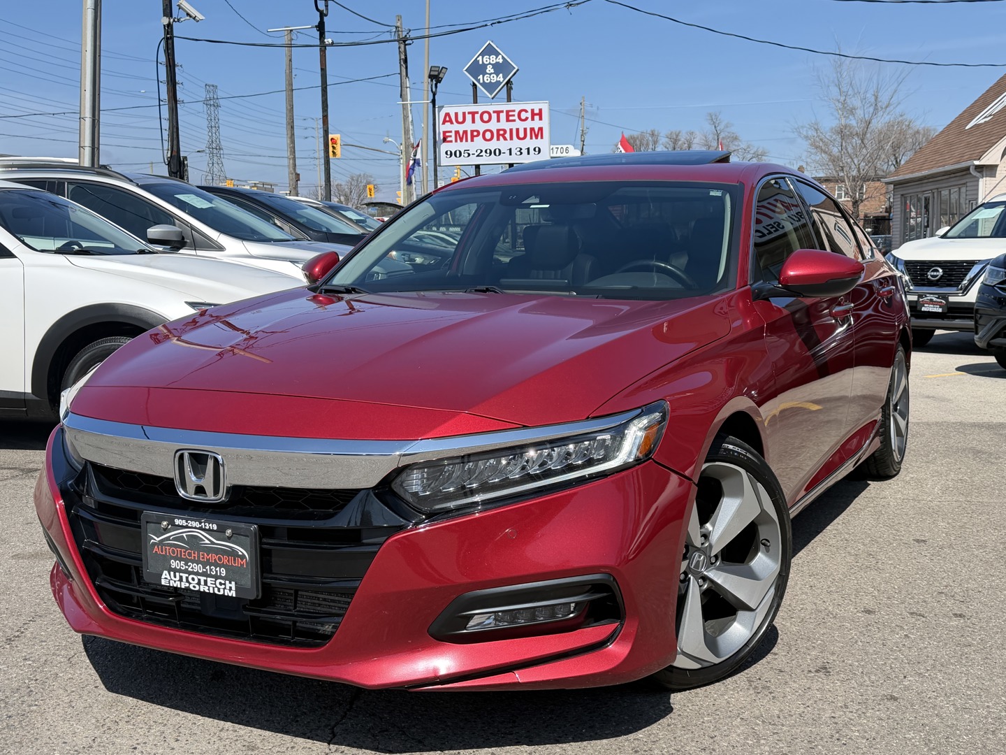 Honda Accord 1.5T Touring FWD 2019