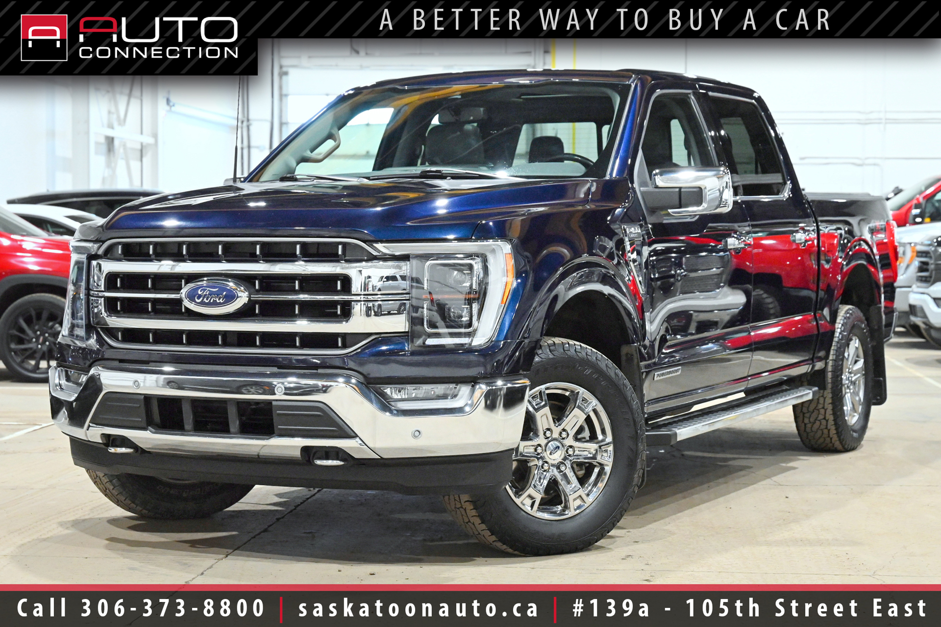 2022 Ford F-150 Lariat - HYBRID - 502A - COPILOT 2.0 - SK TRUCK