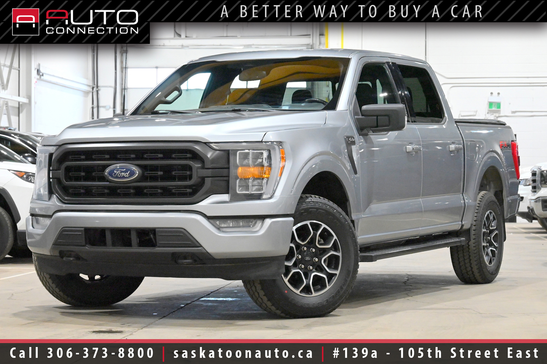 2022 Ford F-150 XLT SuperCrew - 4x4 - 302A - FX4 - SPORT - ACCIDENT FREE