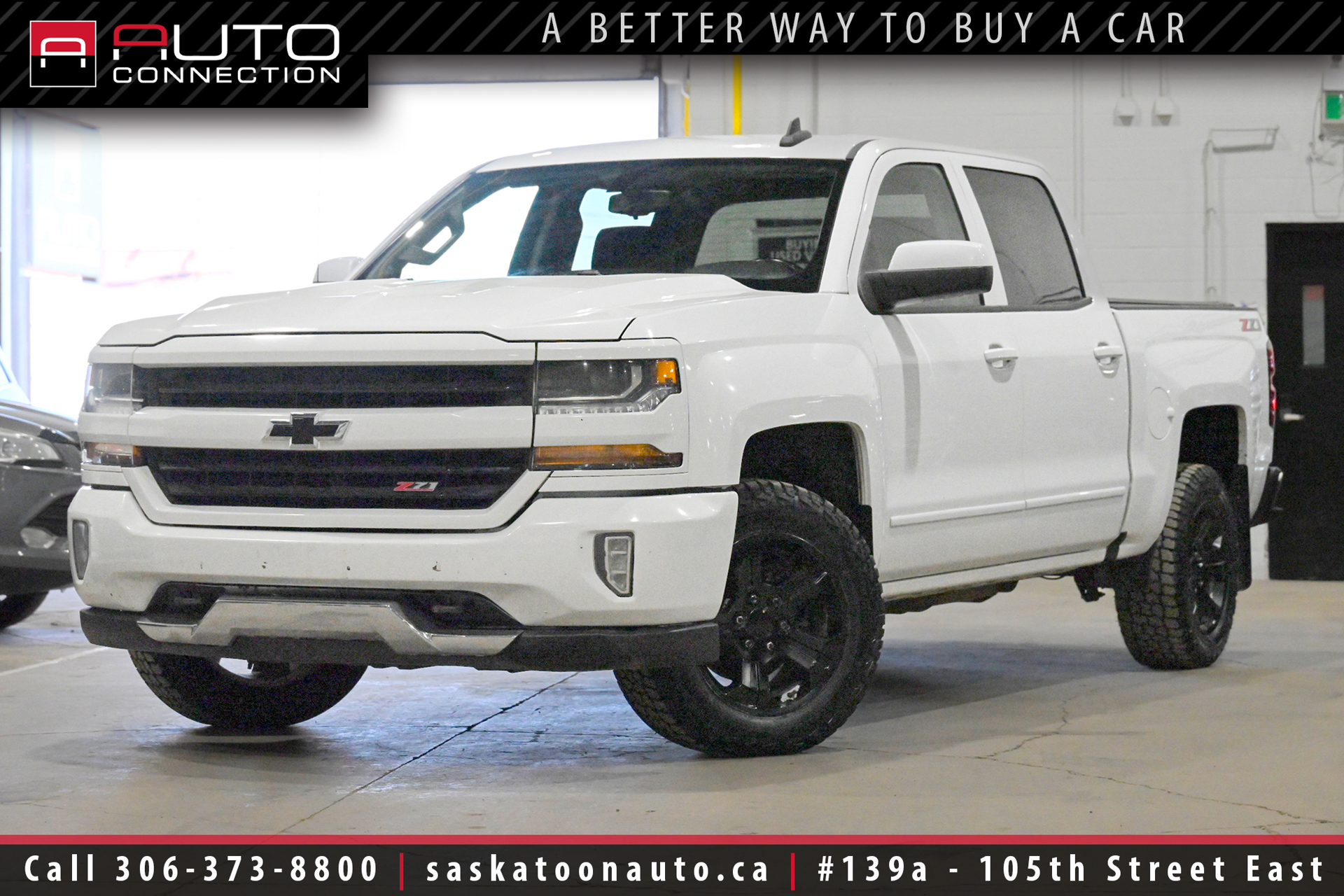2018 Chevrolet Silverado 1500 LT Z71 Crew Cab - 4x4 - ACCIDENT FREE - TRUE NORTH EDITION