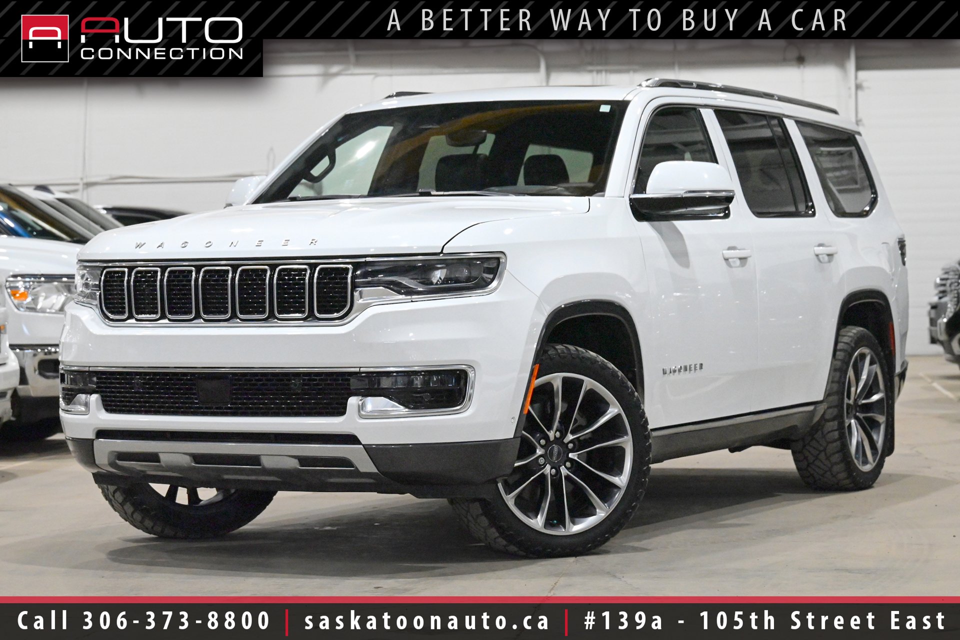 2022 Jeep Wagoneer Series III - 4x4 - ACCIDENT FREE - PREMIUM PKG - FULLY-LOADED