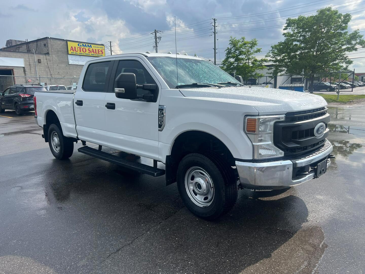 White 2020 Ford F-250 Super Duty Pickup Truck Automatic