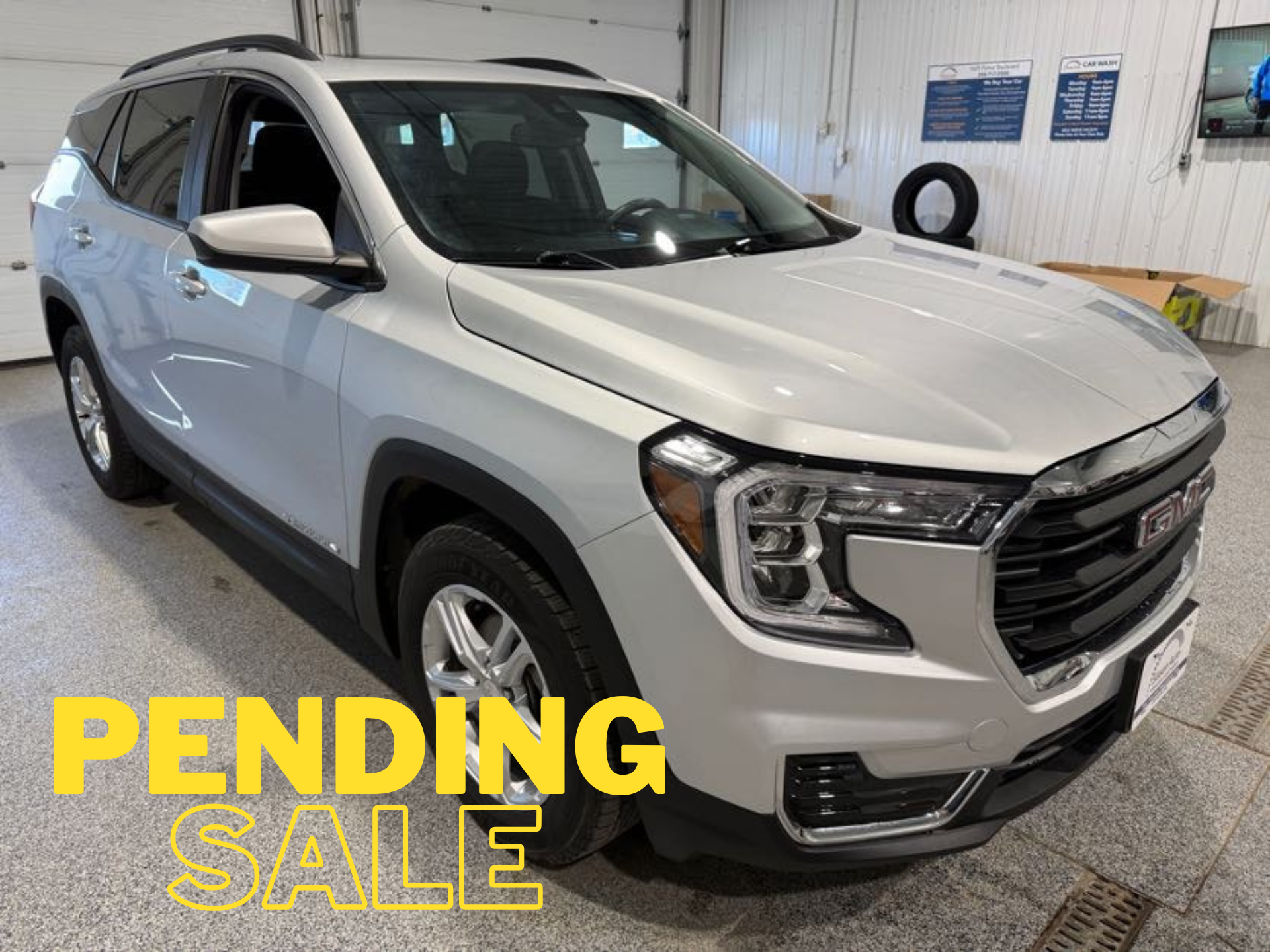 2022 GMC Terrain SLE AWD
