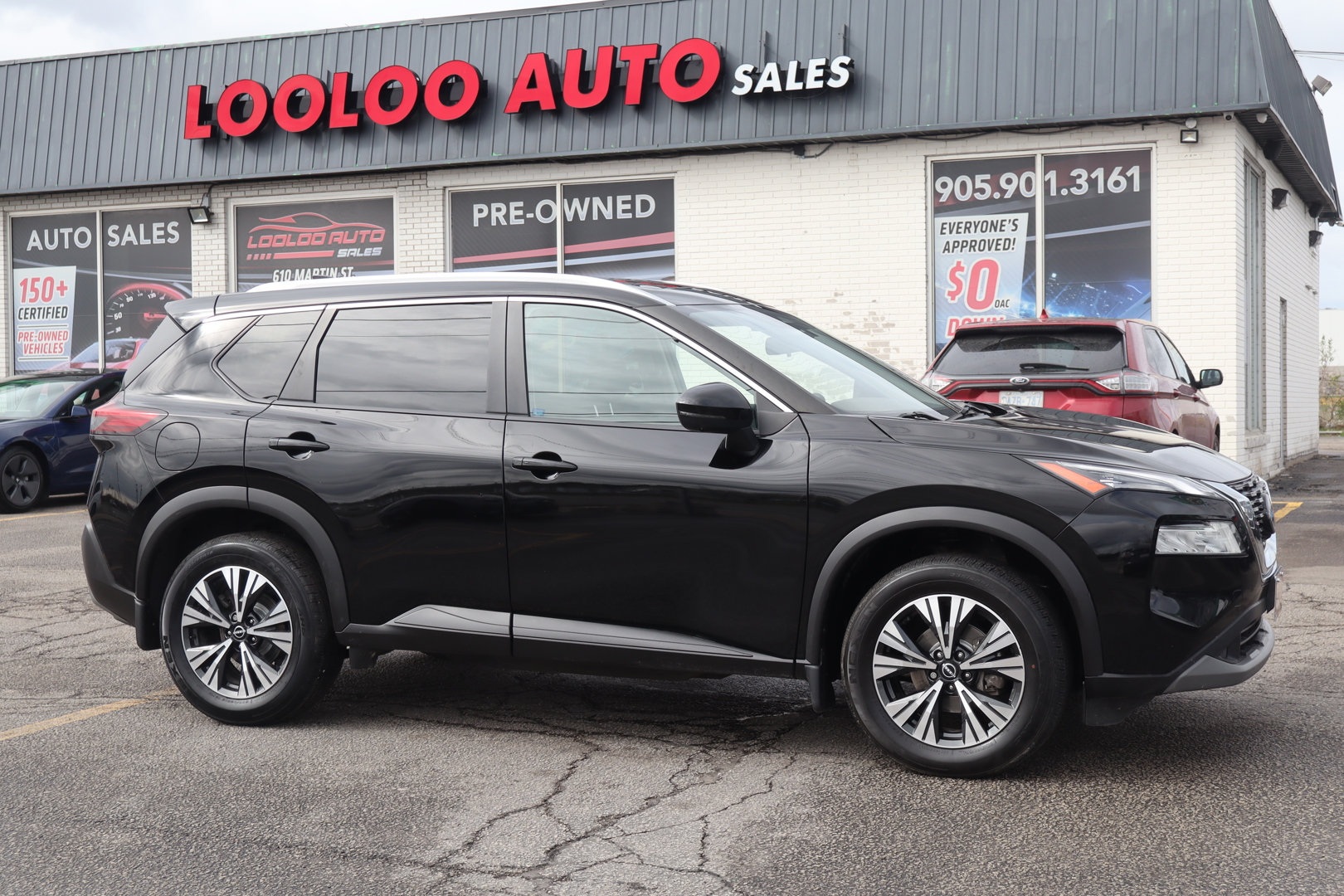 Black 2023 Nissan Rogue SUV / Crossover Automatic