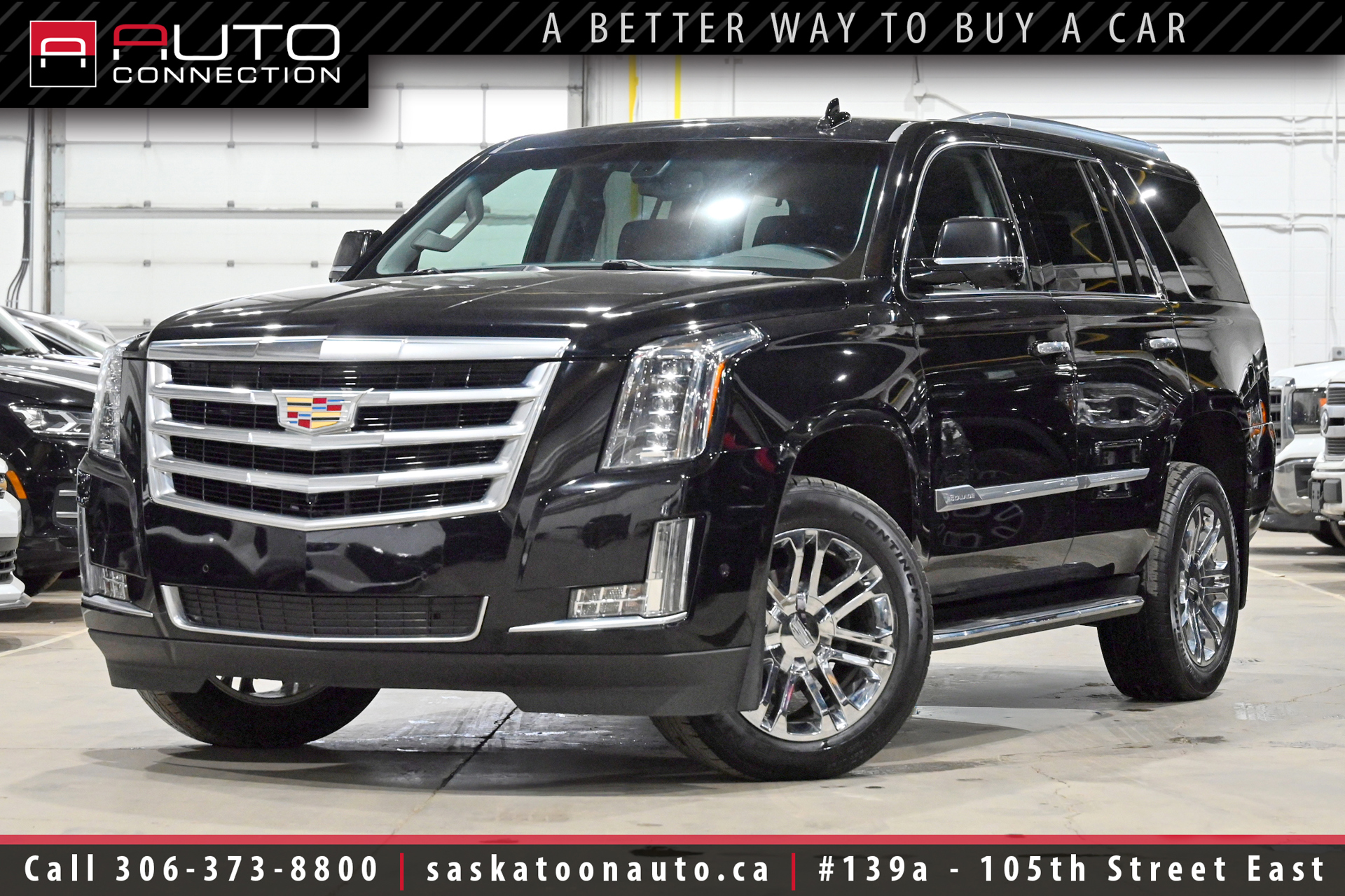 2020 Cadillac Escalade - 4x4 - ACCIDENT FREE - WIRELESS CHARGING - 360 CAM - CARPLAY
