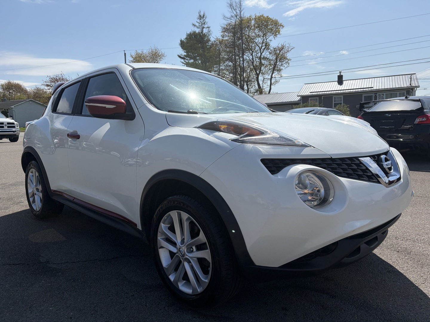 2016 Nissan Juke S