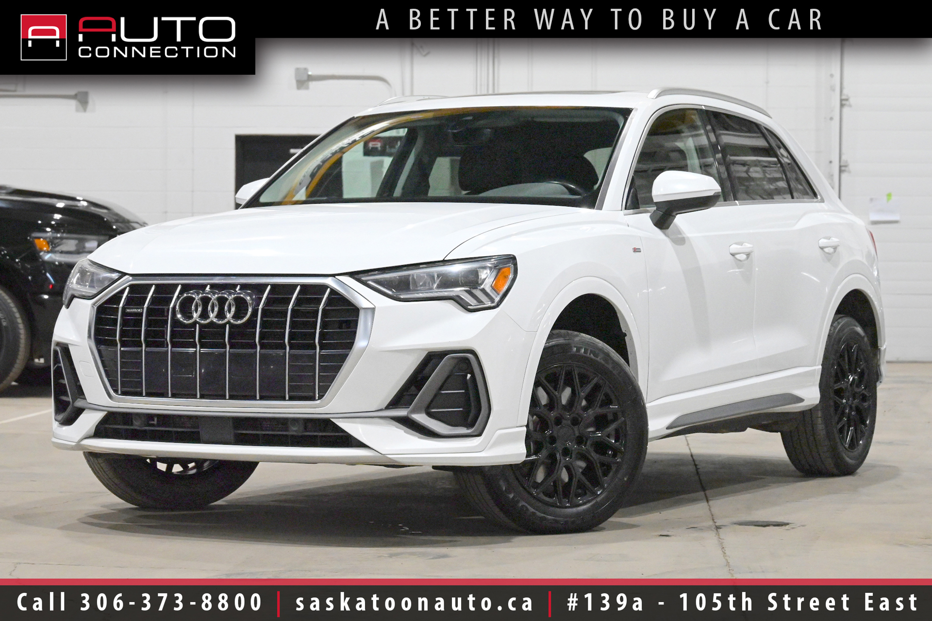 2021 Audi Q3 Progressiv Quattro - S-LINE - ACCIDENT FREE - CARPLAY - PANO ROOF