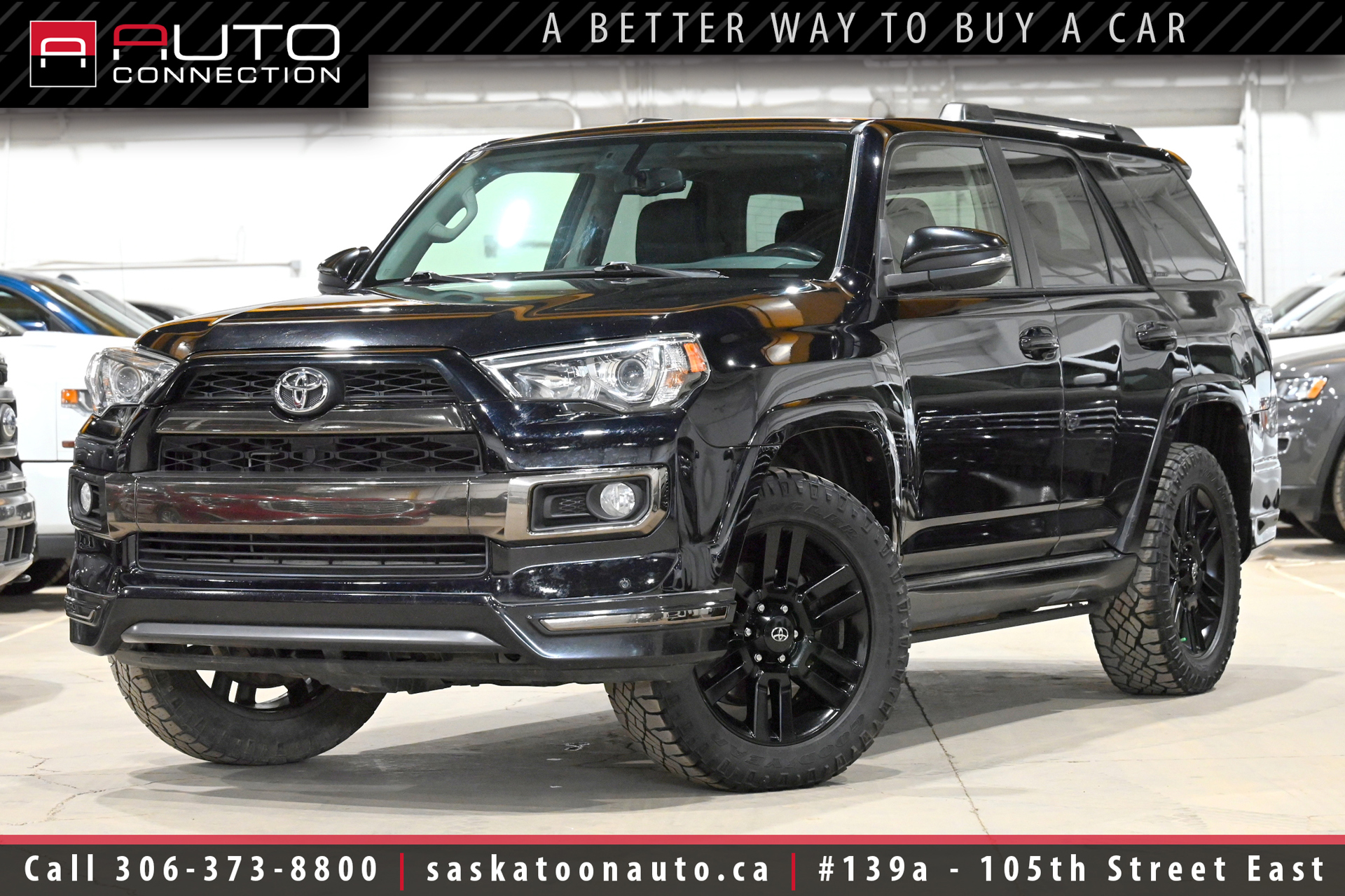 2019 Toyota 4Runner Limited Nightshade - 4x4 - COOLED SEATS - NAV - JBL AUDIO