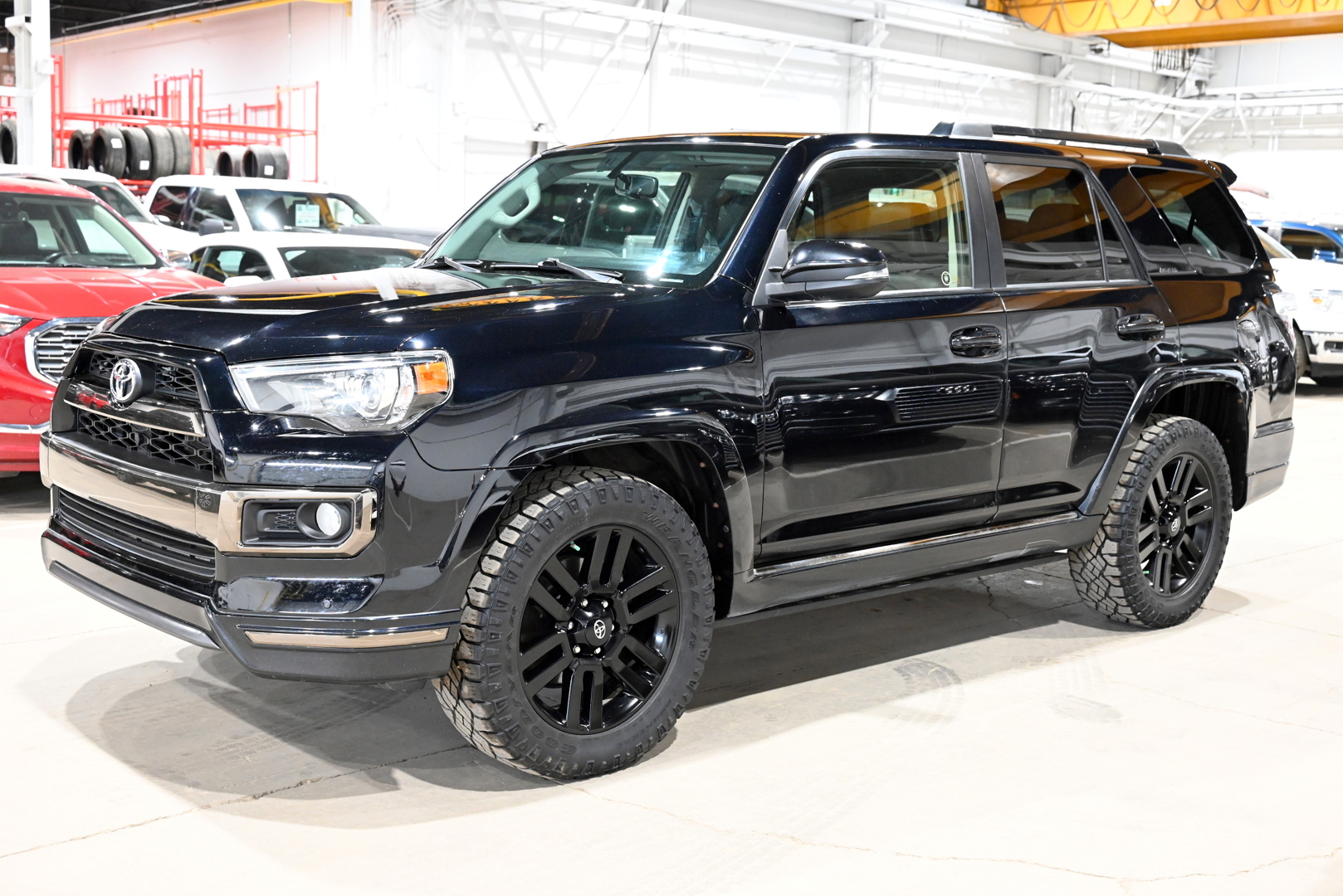 2019 Toyota 4Runner Limited Nightshade 4WD