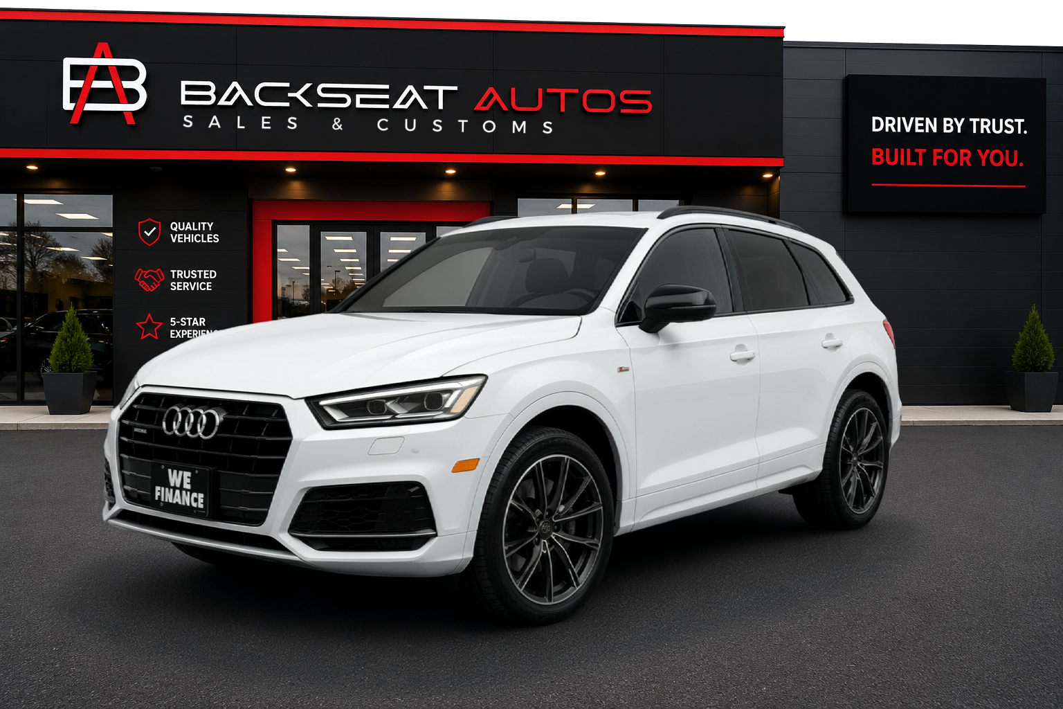 Audi Q7 3.0T quattro Premium Plus 2017