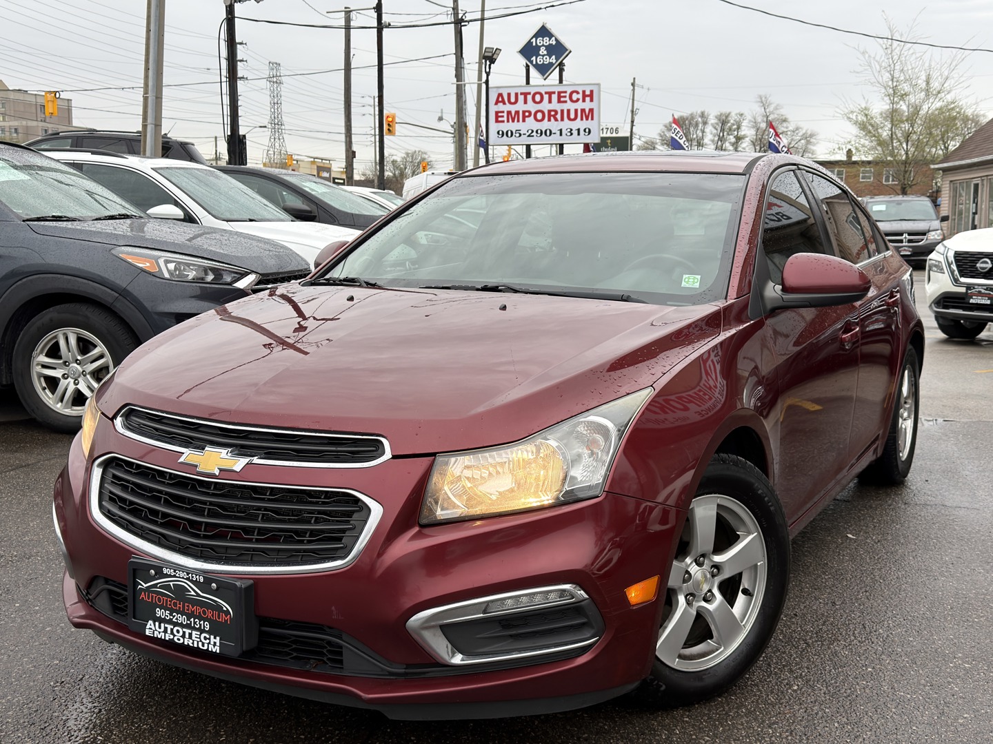 2015 Chevrolet Cruze 2LT Sedan FWD