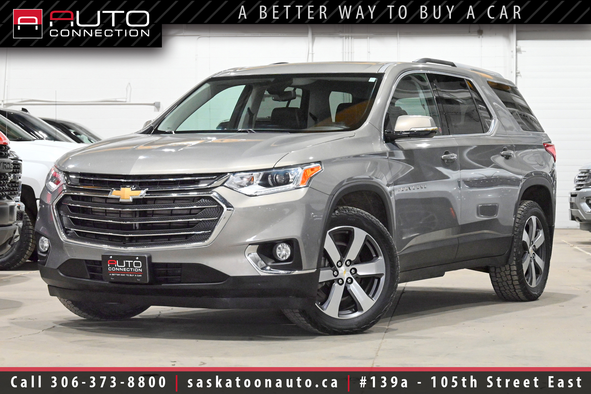 2018 Chevrolet Traverse LT Leather - AWD - ACCIDENT FREE - 360 CAM - CARPLAY - NAV