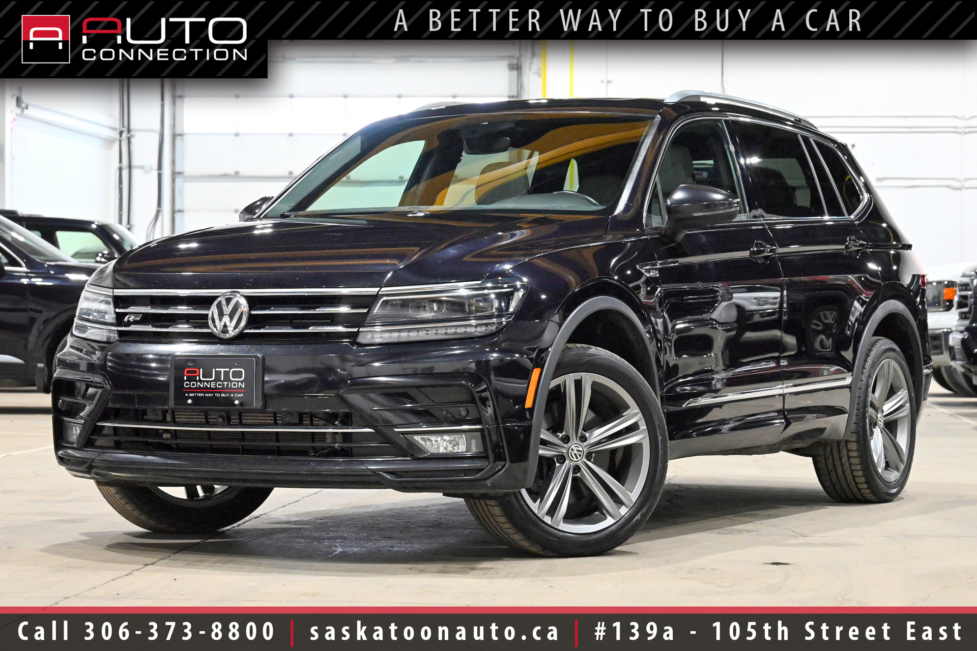 2020 Volkswagen Tiguan Highline R-Line - 4MOTION - ACCIDENT FREE - DRIVER ASSIST PKG