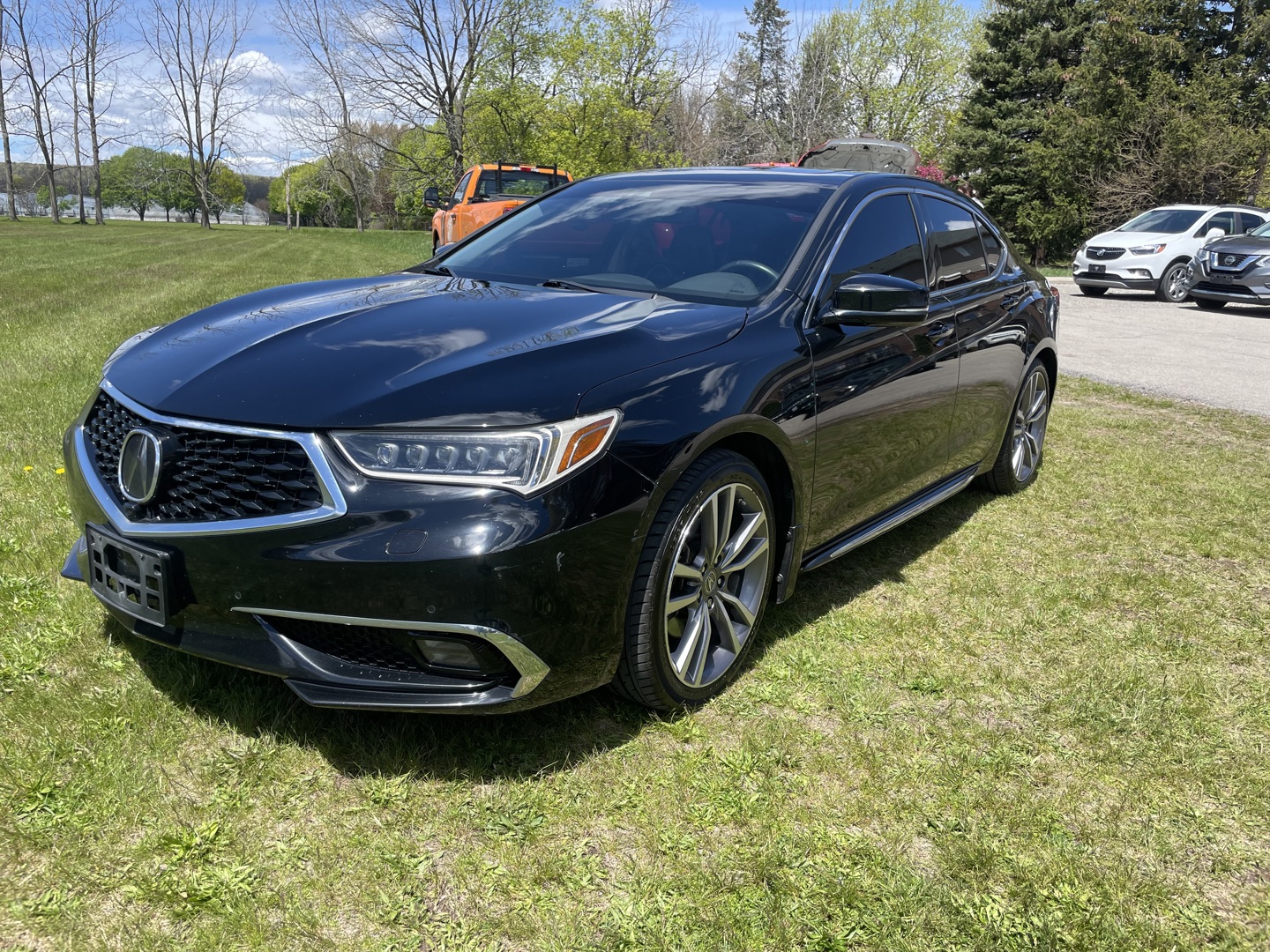 Black 2019 Acura TLX Sedan Automatic