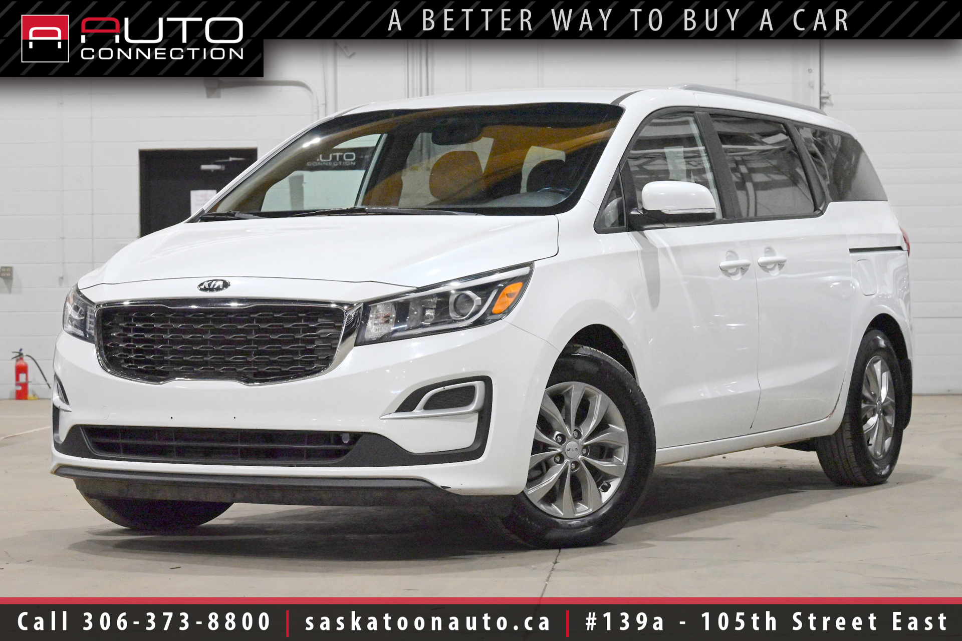 2020 Kia Sedona LX - CARPLAY - HEATED STEERING WHEEL - SK VAN