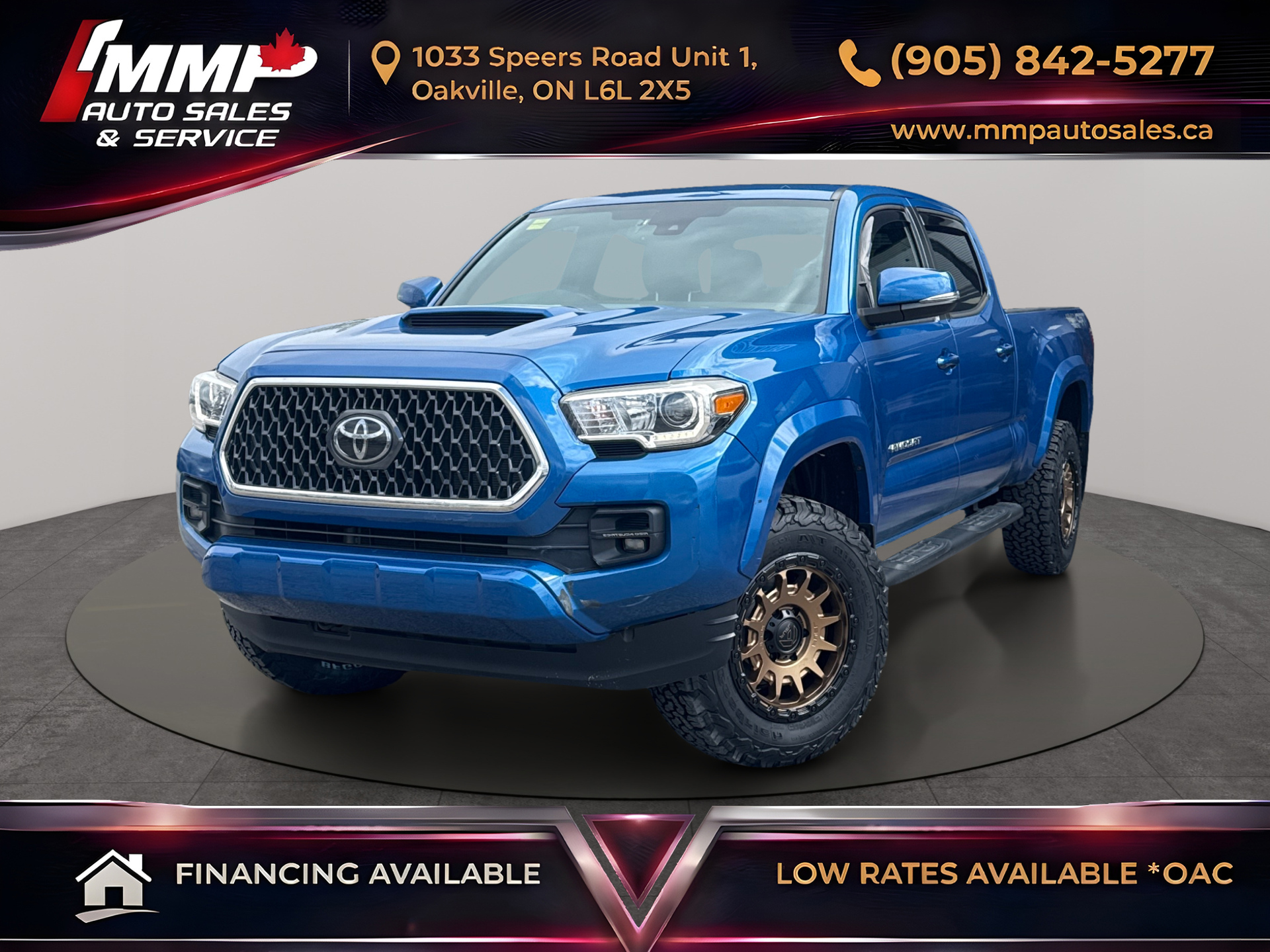 2018 Toyota Tacoma TRD Off Road Double Cab LB 4WD