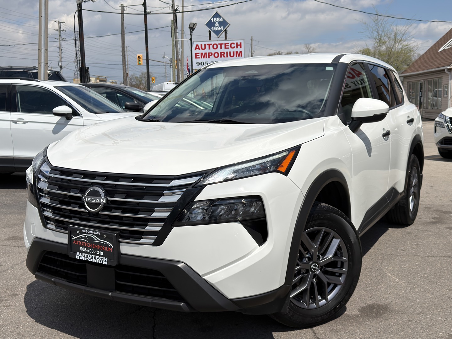 2024 Nissan Rogue S AWD