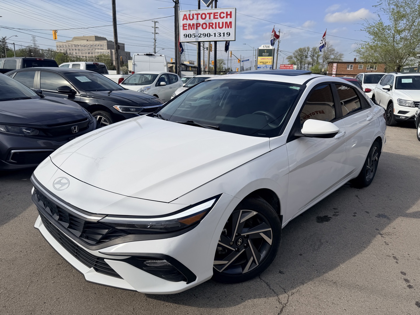 2025 Hyundai Elantra Preferred FWD