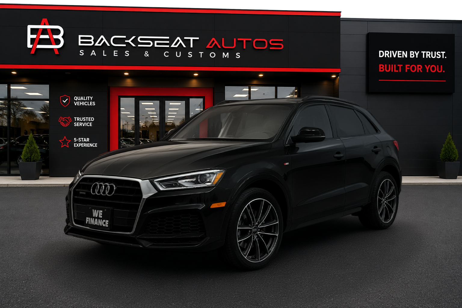 Audi Q3 2.0T quattro Premium Plus 2018