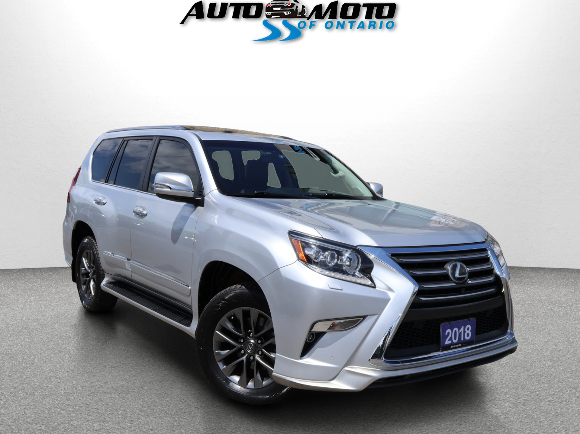 2018 Lexus GX 460 Luxury 4WD