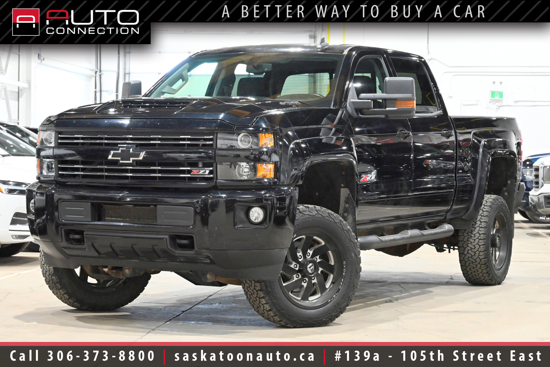 2018 Chevrolet Silverado 2500HD LT - DURAMAX L5P - ACCIDENT FREE - MIDNIGHT EDITION