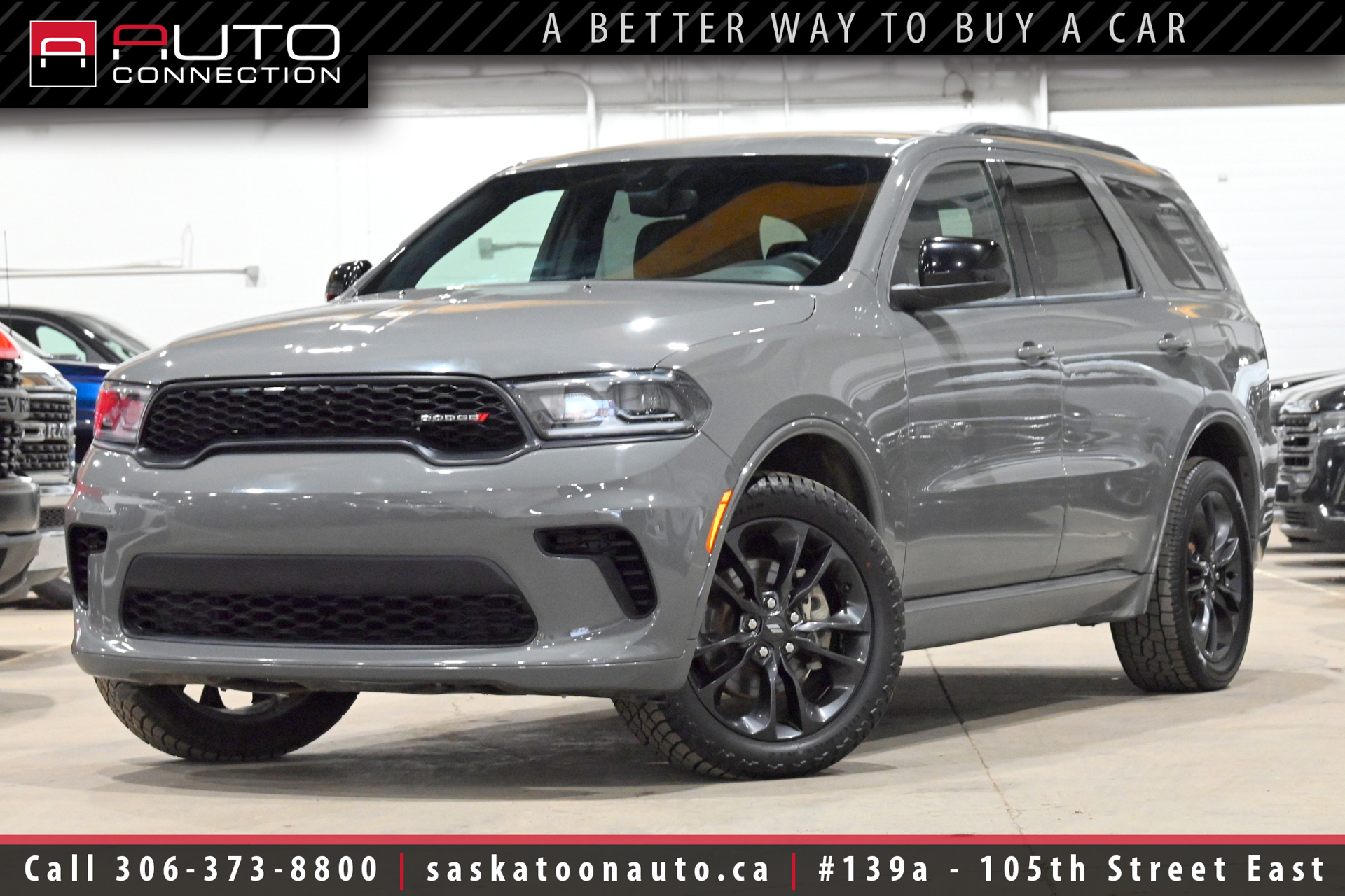 2023 Dodge Durango GT - AWD - BLACKTOP PKG - HEATED STEERING WHEEL - SK SUV