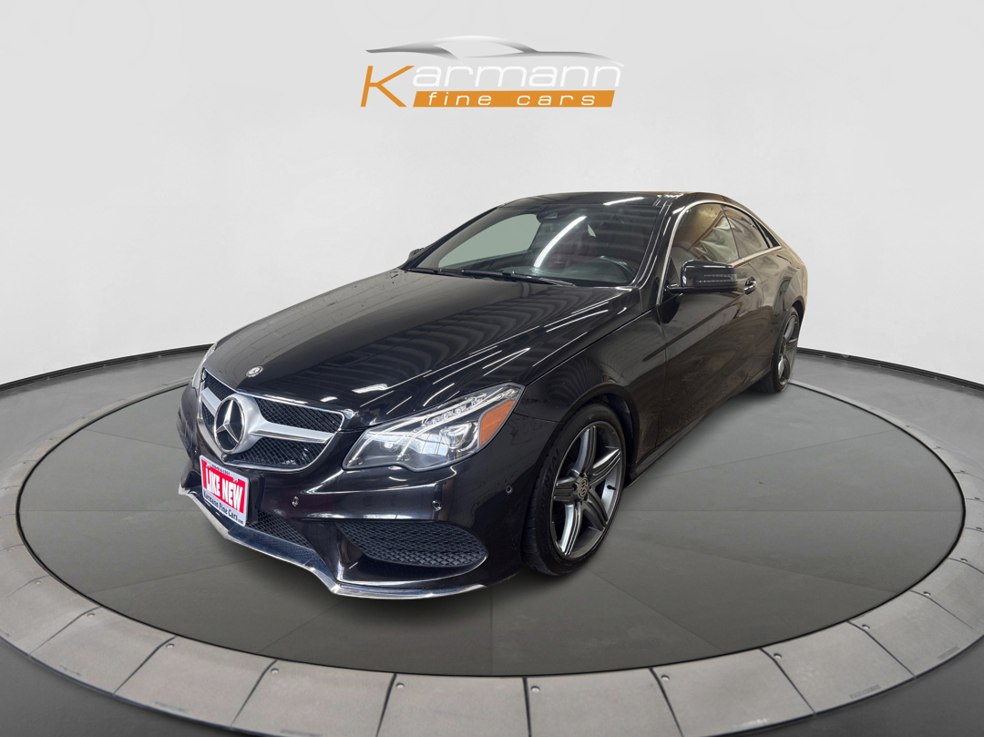 2014 Mercedes-Benz E-Class E 350 Coupe 4MATIC