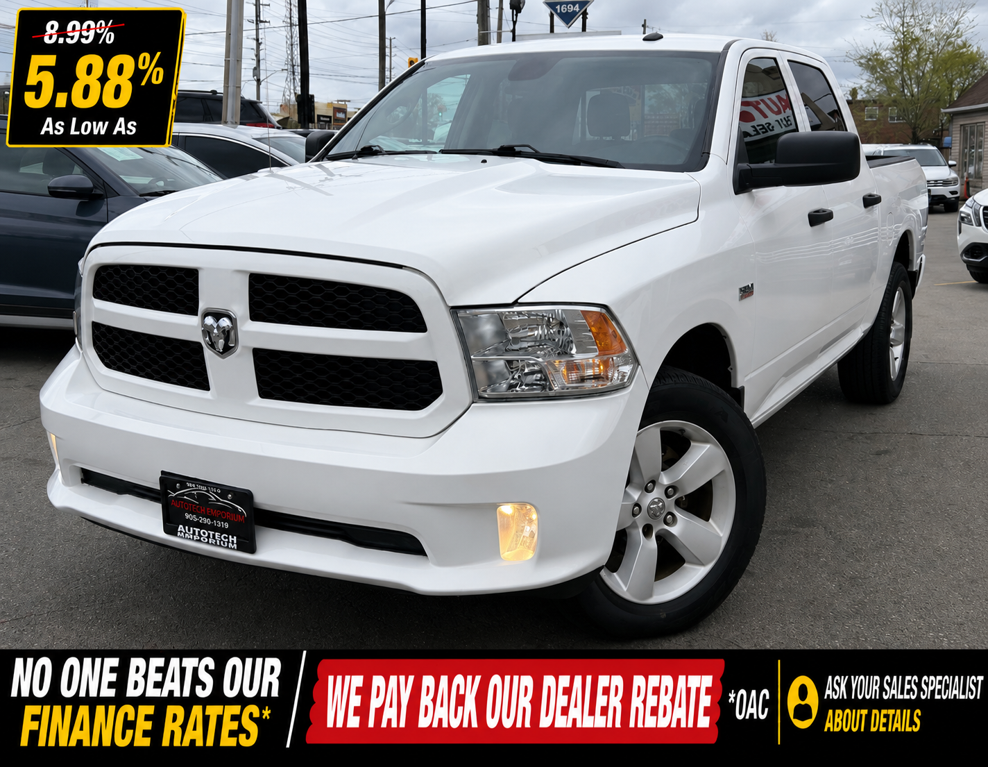 2021 RAM 1500 Classic Express Crew Cab 4WD
