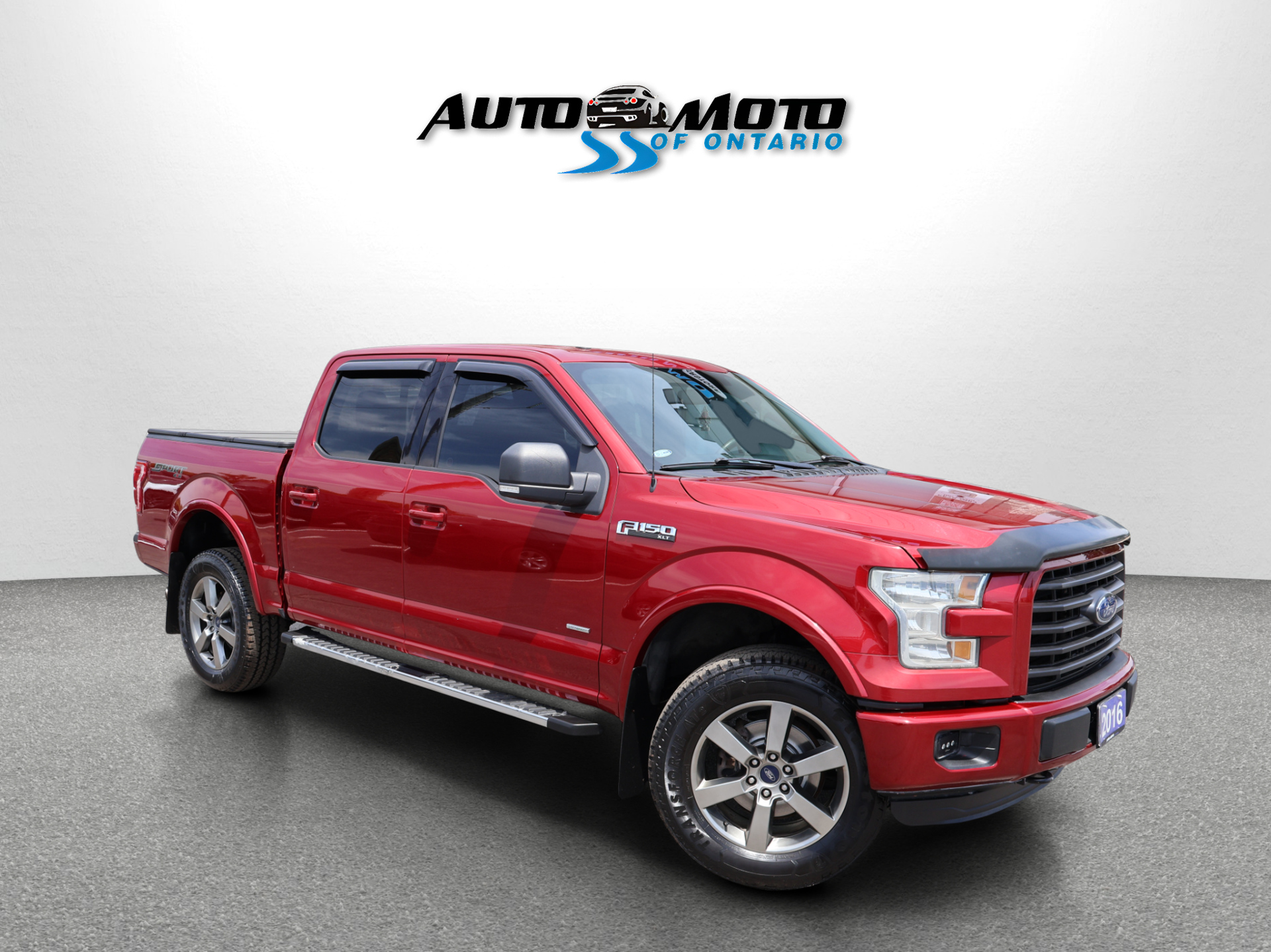 Red (MAROON) 2016 Ford F-150 Pickup Truck Automatic