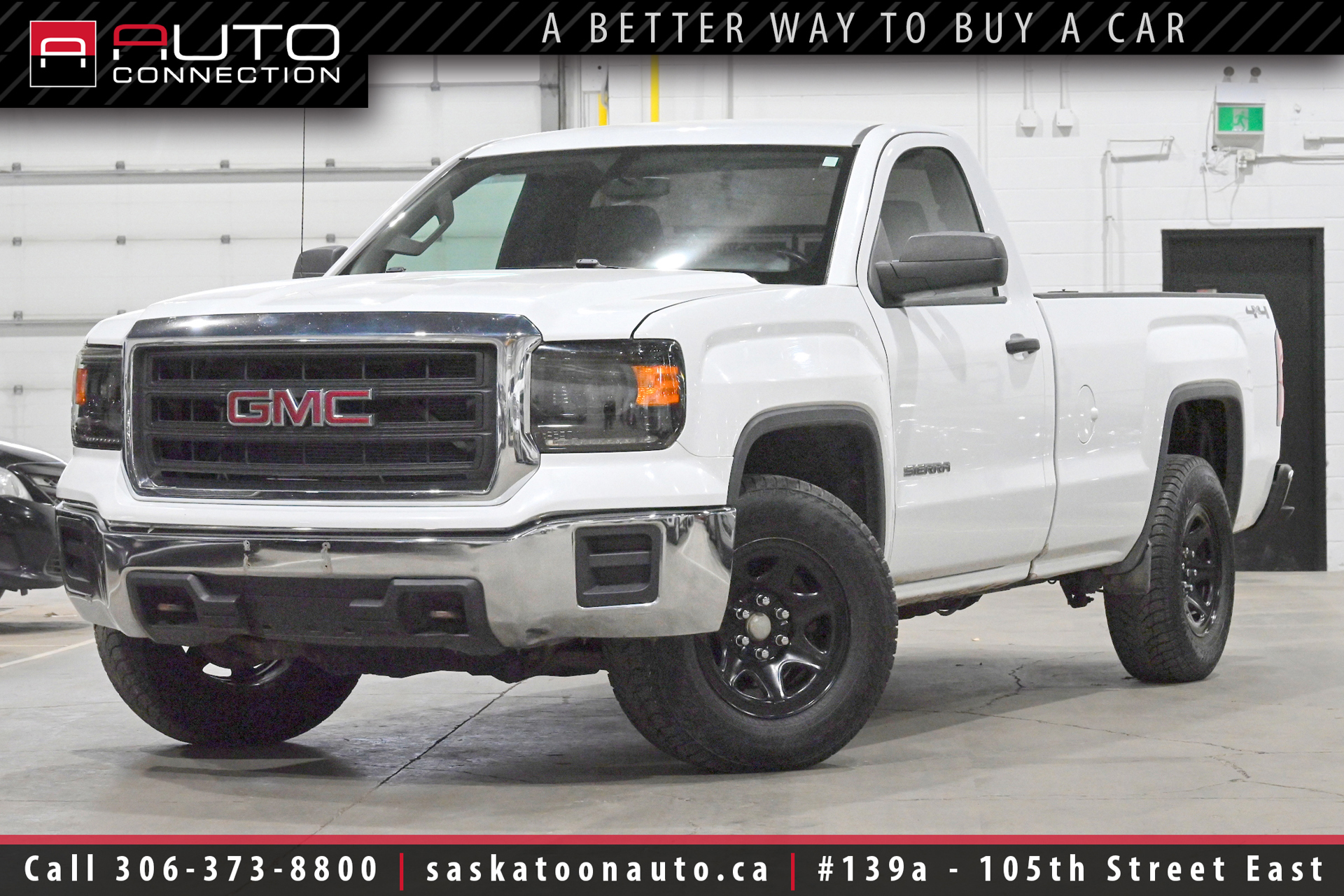 2014 GMC Sierra 1500 Base 4WD
