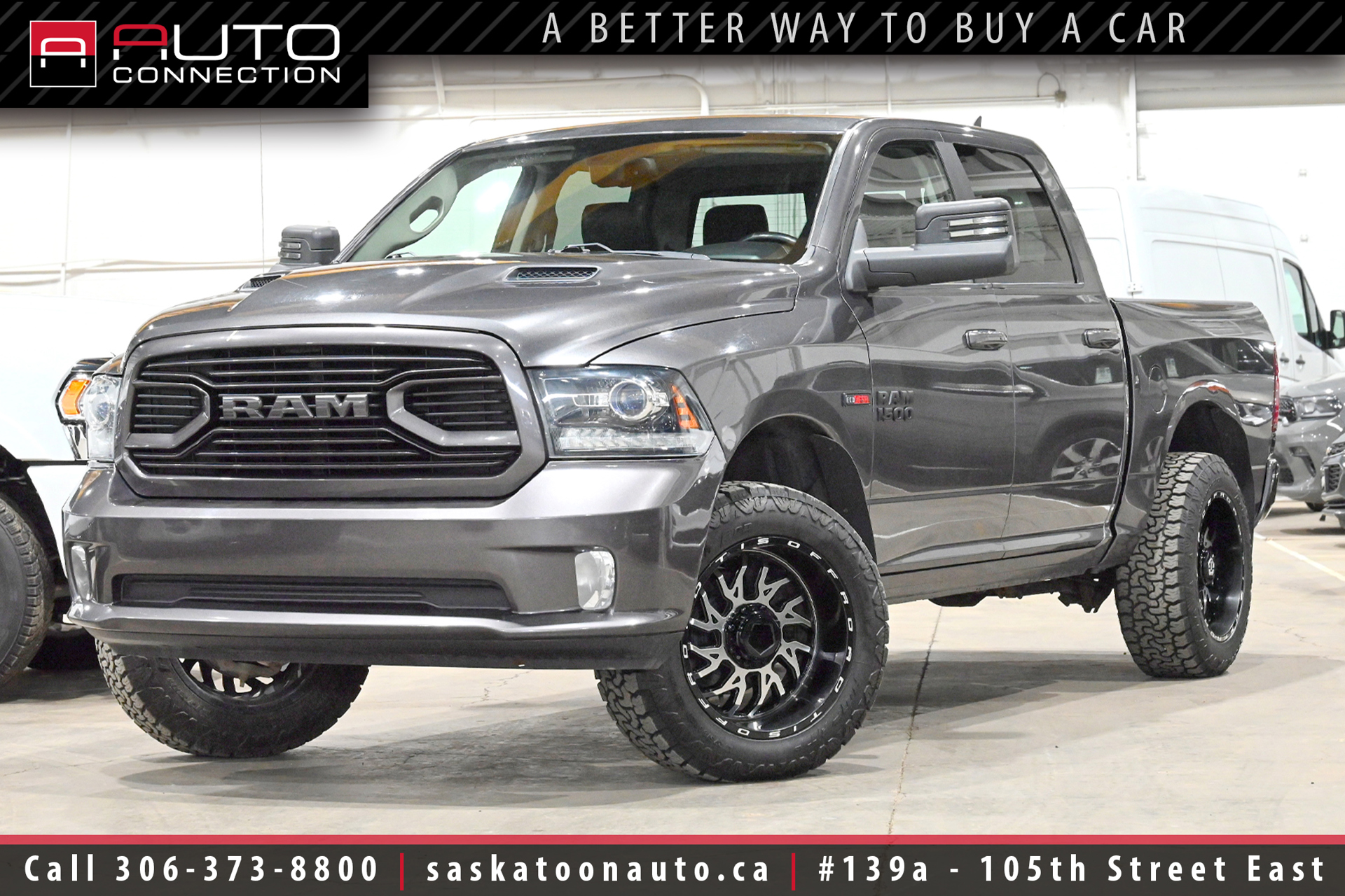 2018 RAM 1500 Sport Crew Cab 4WD