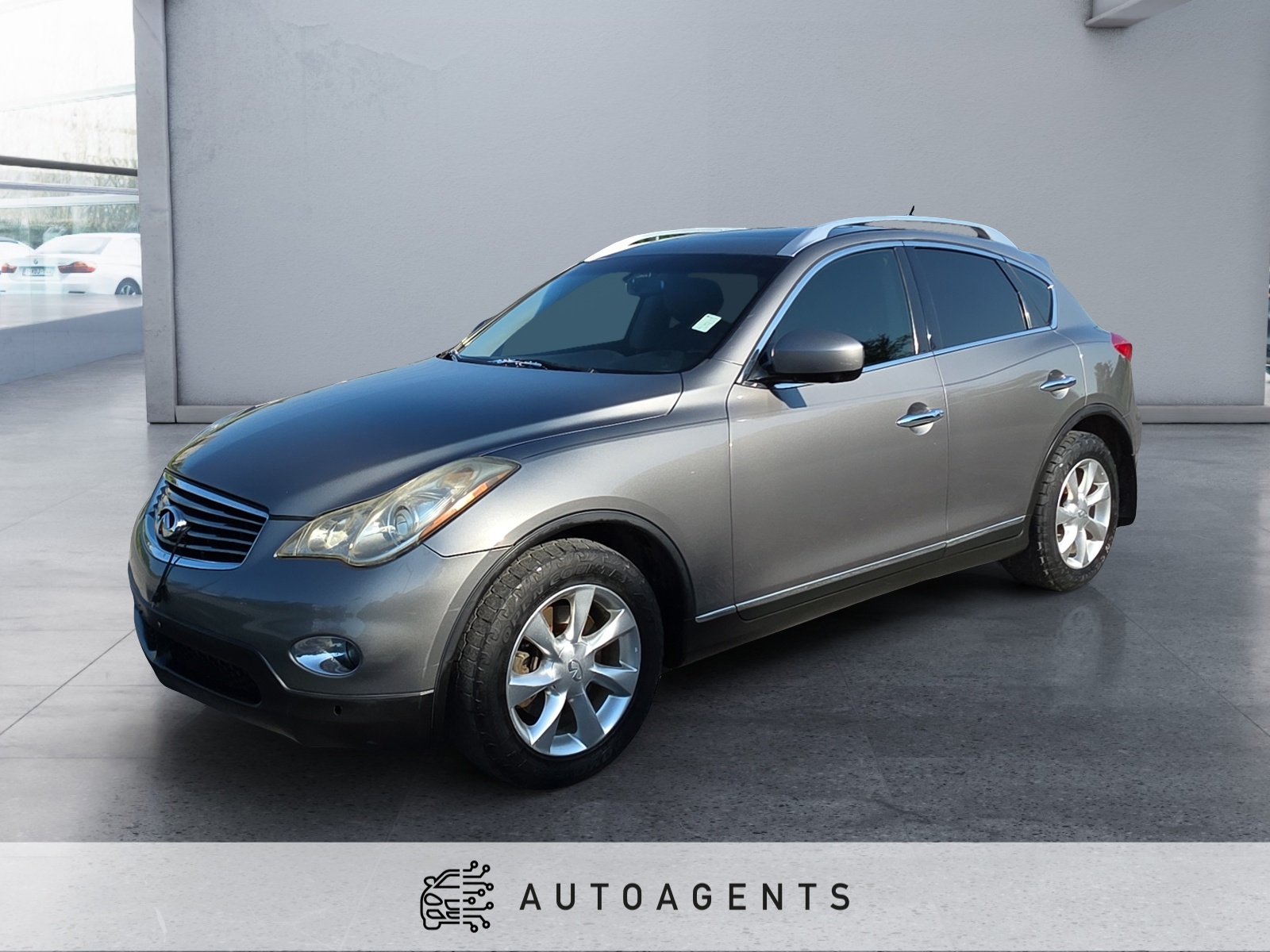Gray 2010 INFINITI EX35 SUV / Crossover Automatic