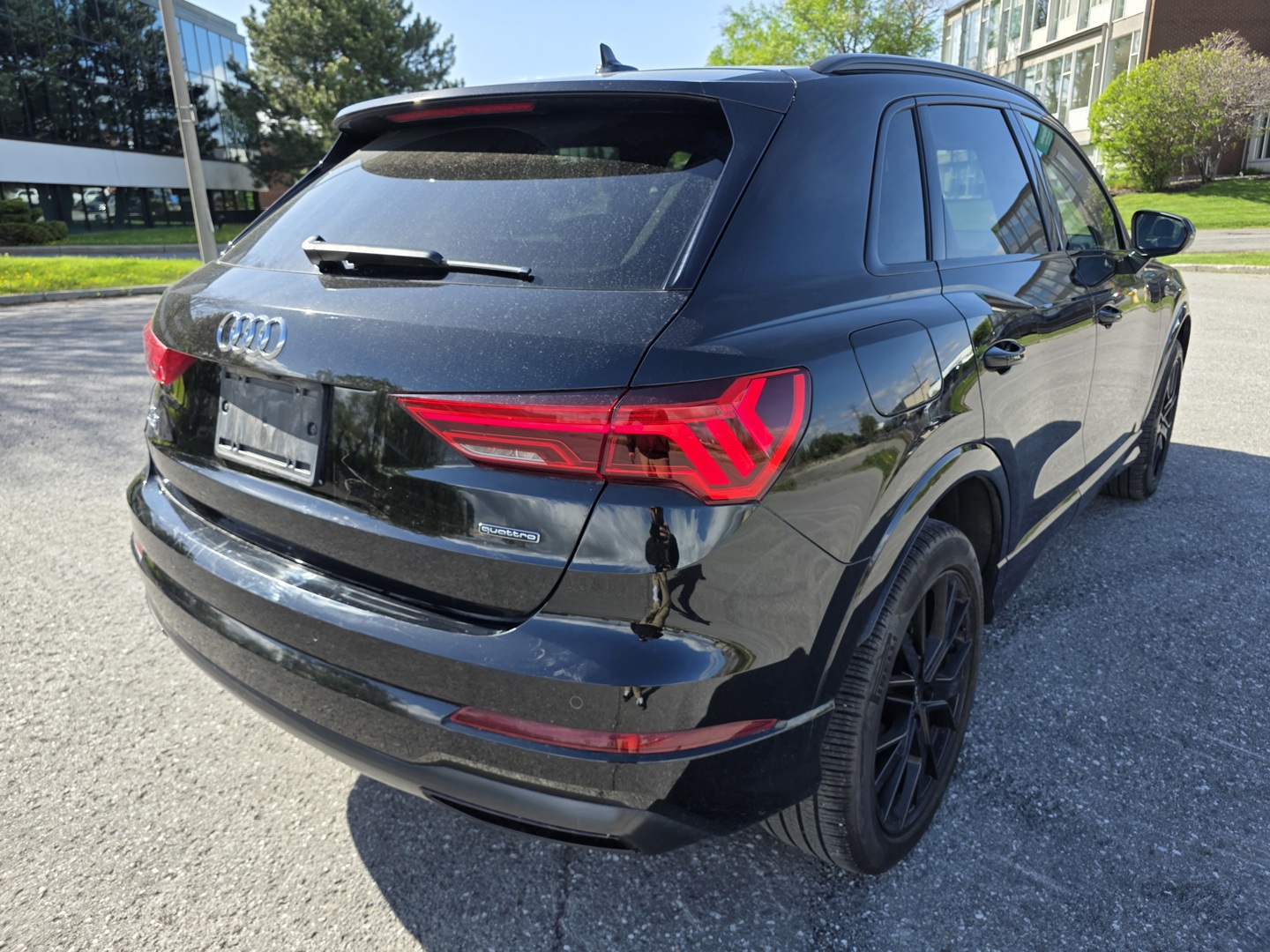 2022 Audi Q3 Comfort