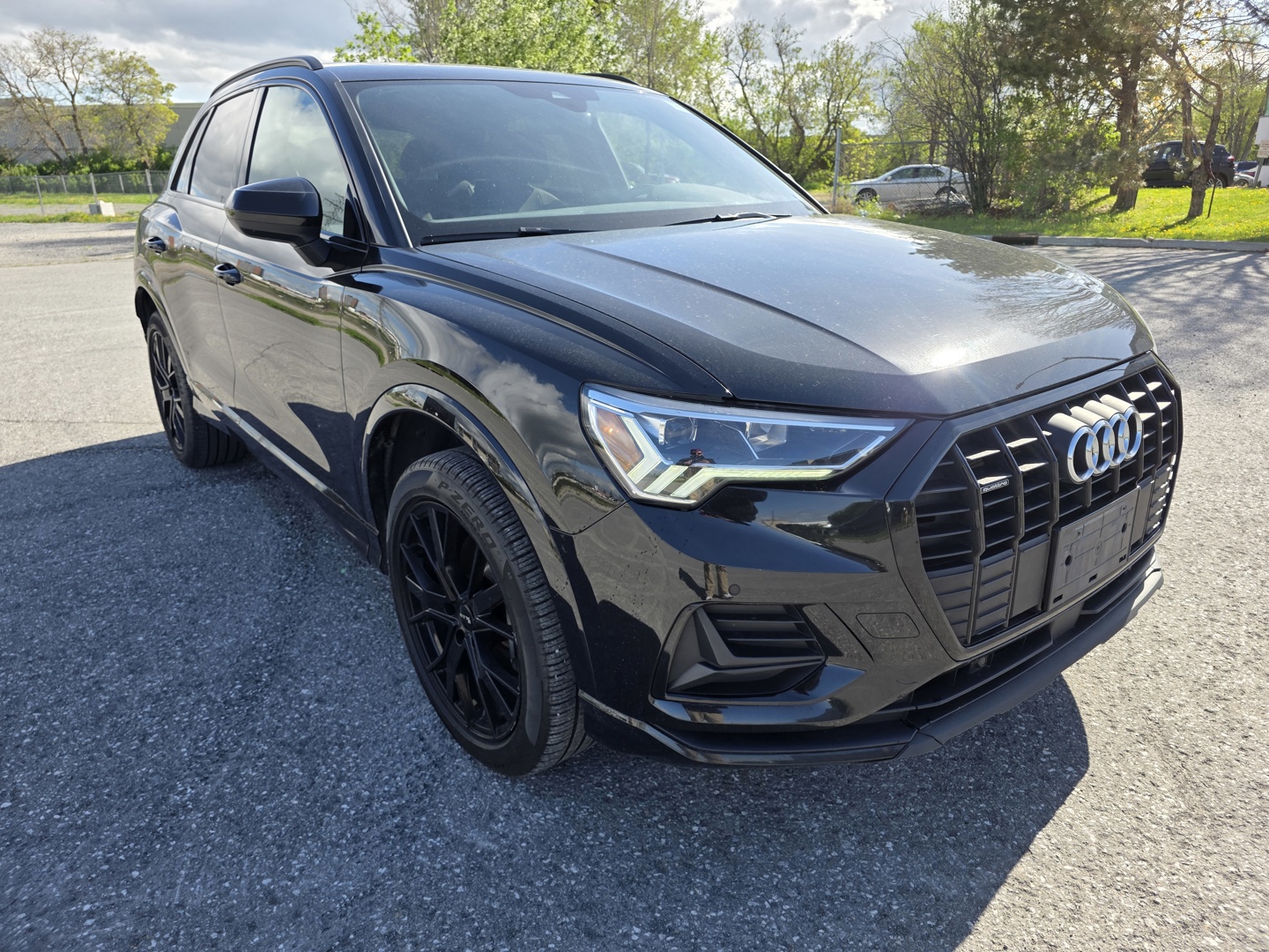 2022 Audi Q3 Comfort