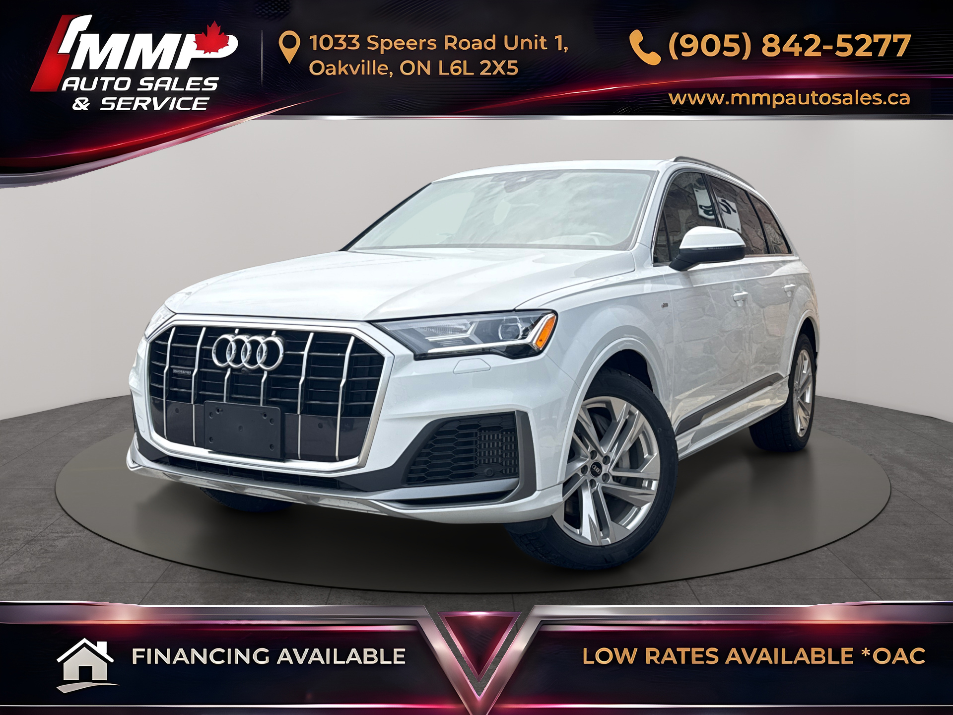 2022 Audi Q7 quattro Komfort 55 TFSI