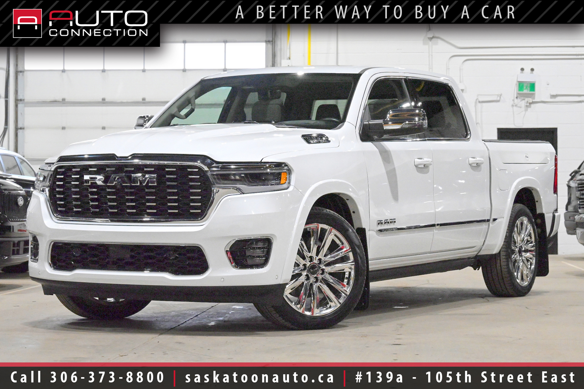 2025 RAM 1500 Tungsten - HURRICANE HO 540 HP - HUD - KLIPSCH AUDIO