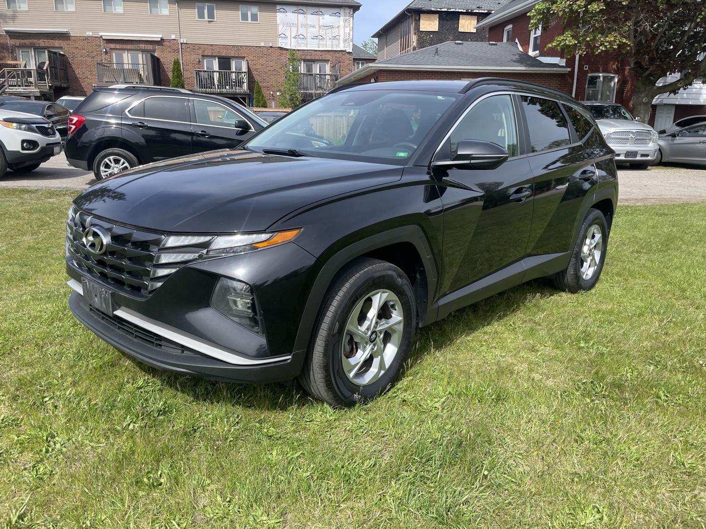Black 2022 Hyundai Tucson SEL AWD SUV / Crossover All-Wheel Drive 8-Speed Automatic