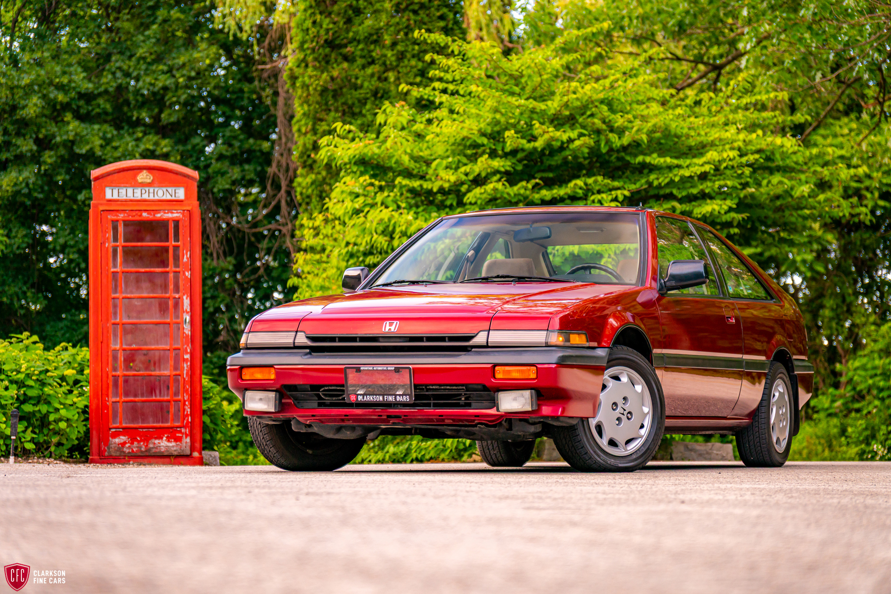 1989 Honda Accord