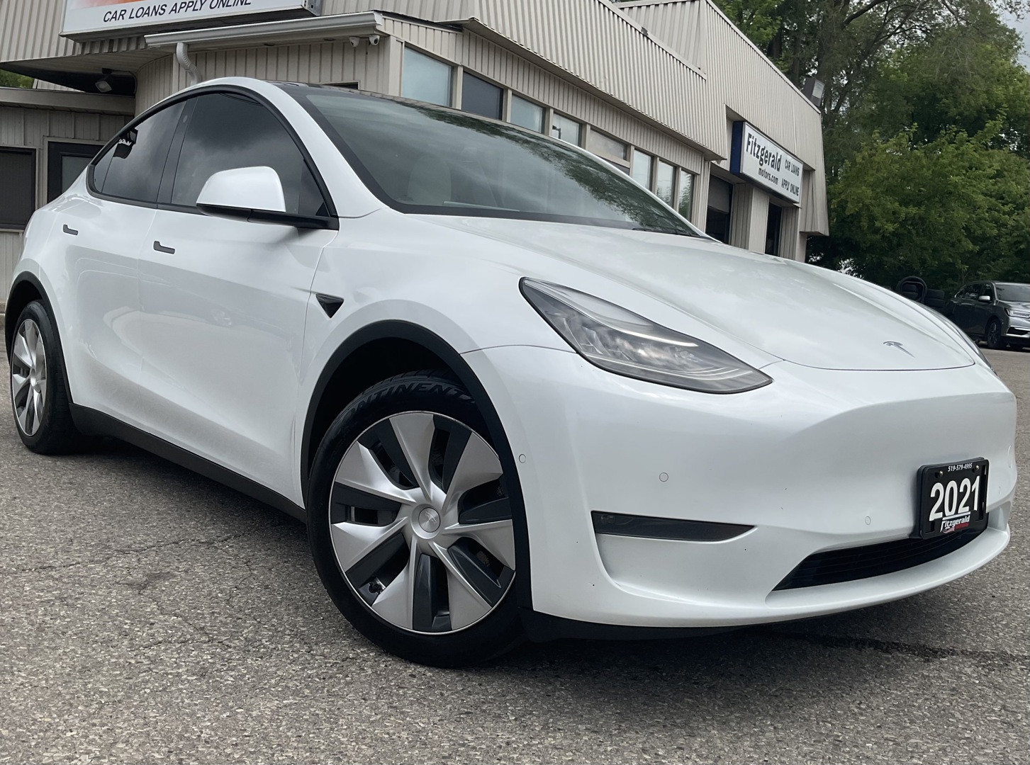 2021 Tesla Model Y Long Range AWD