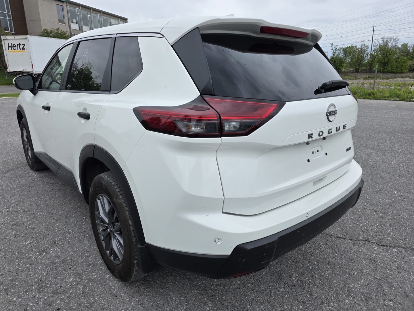 2024 Nissan Rogue S AWD