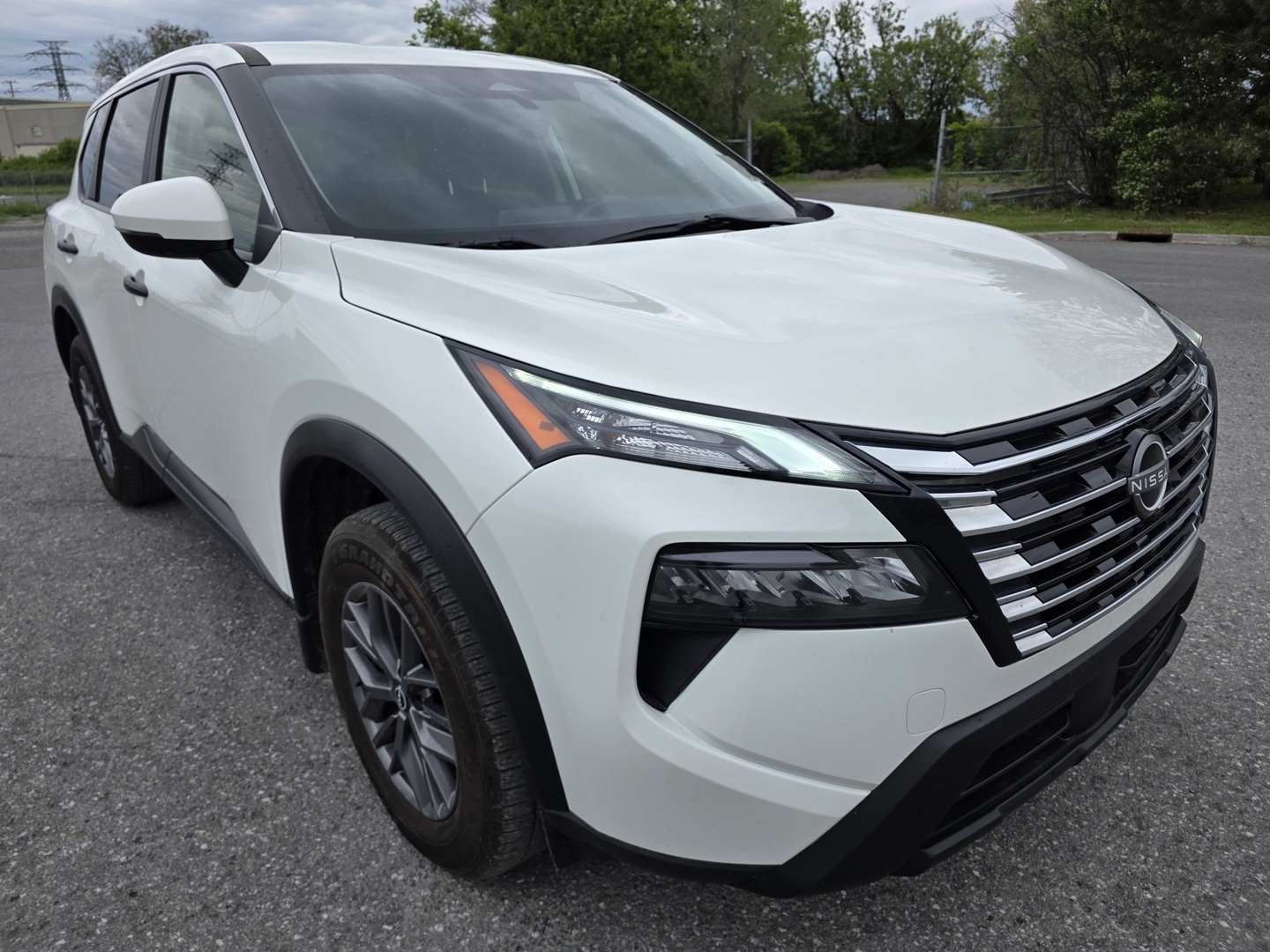 2024 Nissan Rogue S AWD