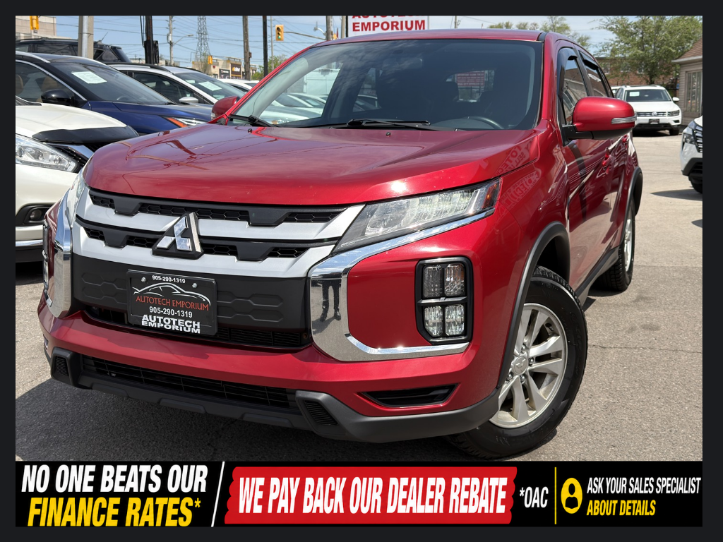 Red 2021 Mitsubishi RVR SE AWC SUV / Crossover Automatic